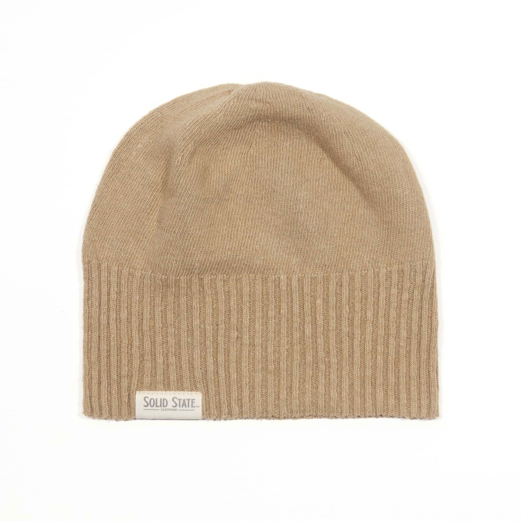 Hemp Beanie - Black Walnut