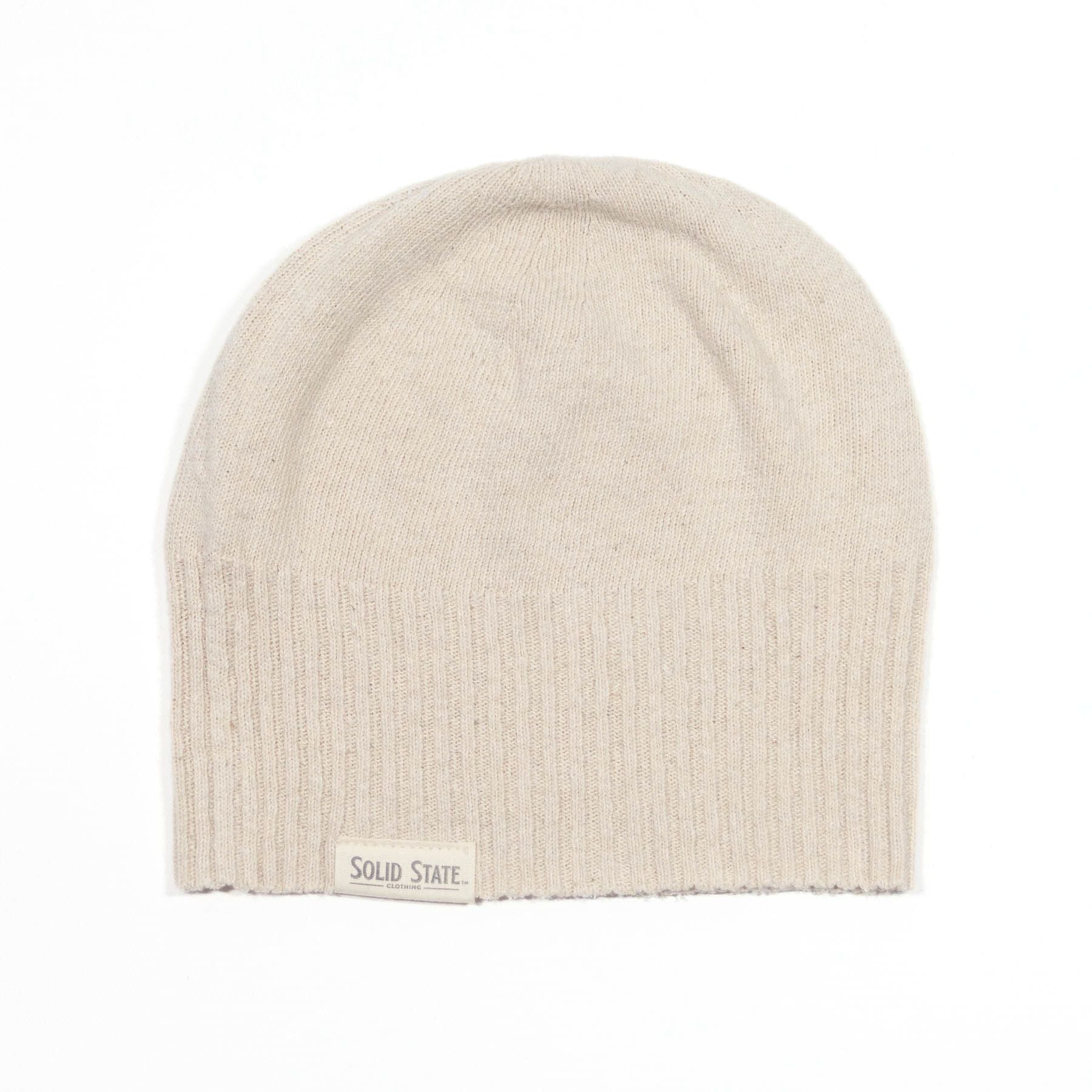 Hemp Beanie - Natural