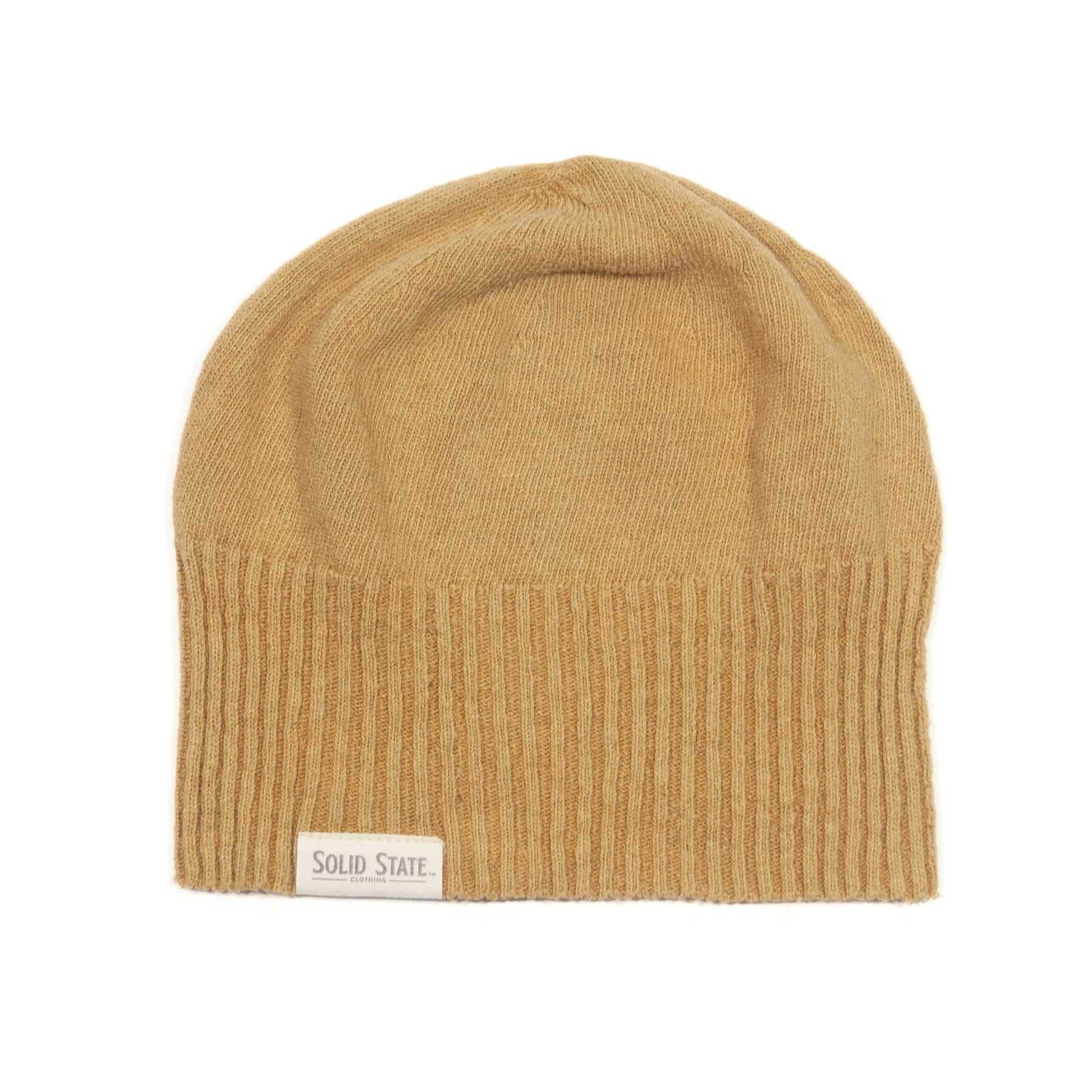 Hemp Beanie - Osage Gold