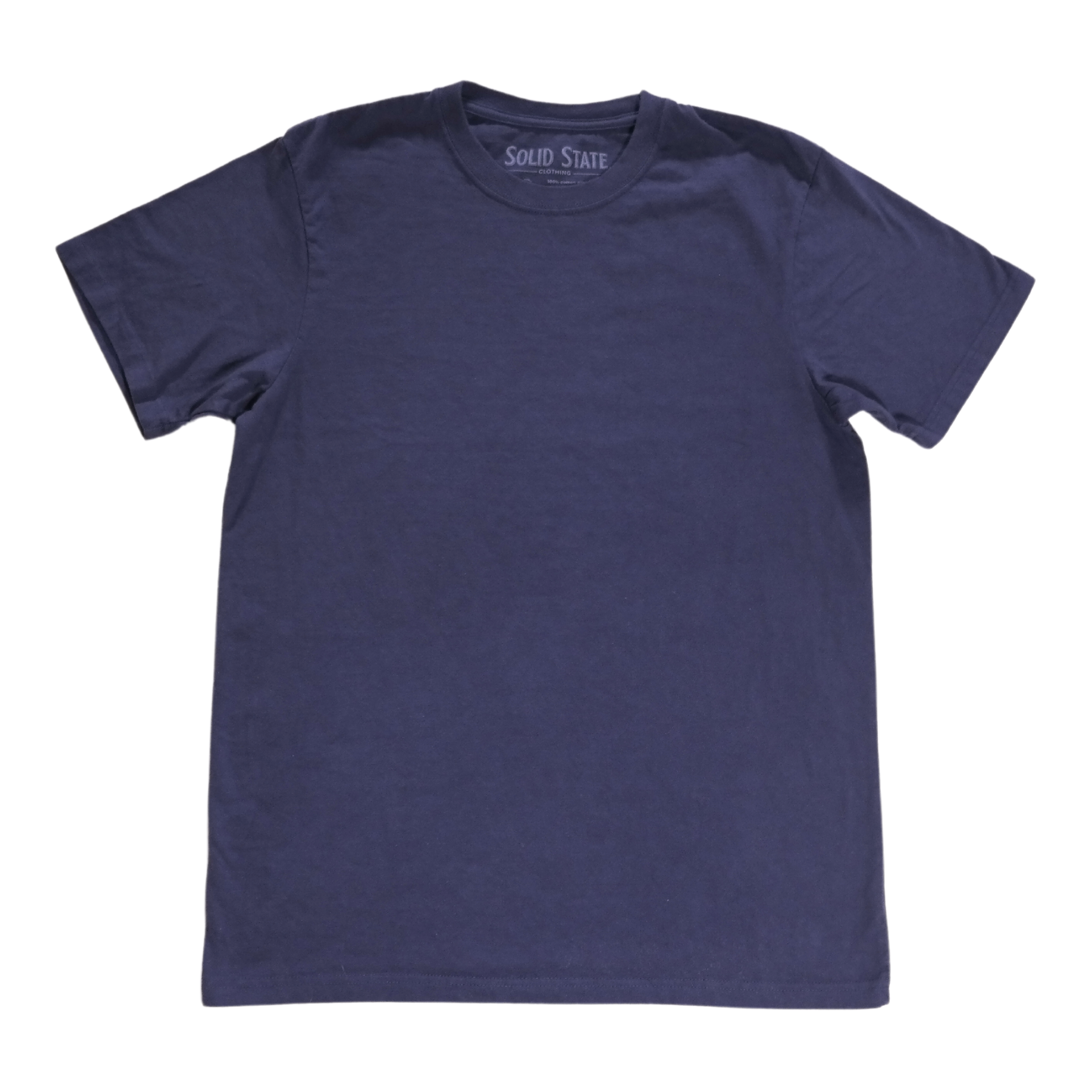 North Carolina Cotton T-Shirt - Aubergine