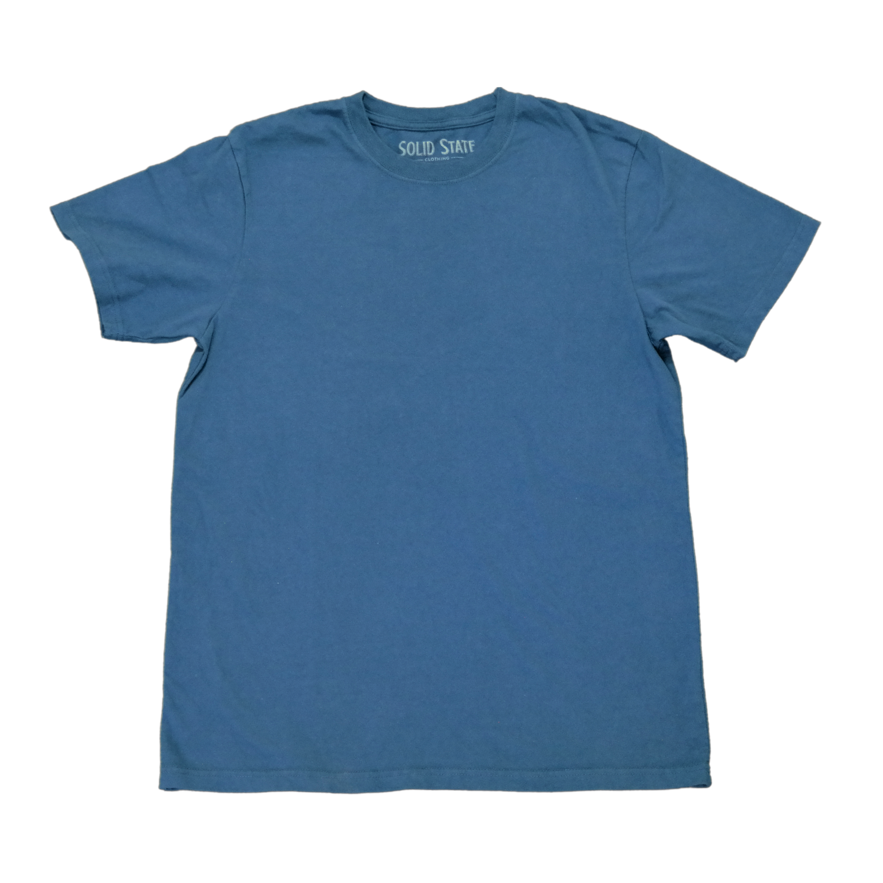 North Carolina Cotton T-Shirt Vintage Blue