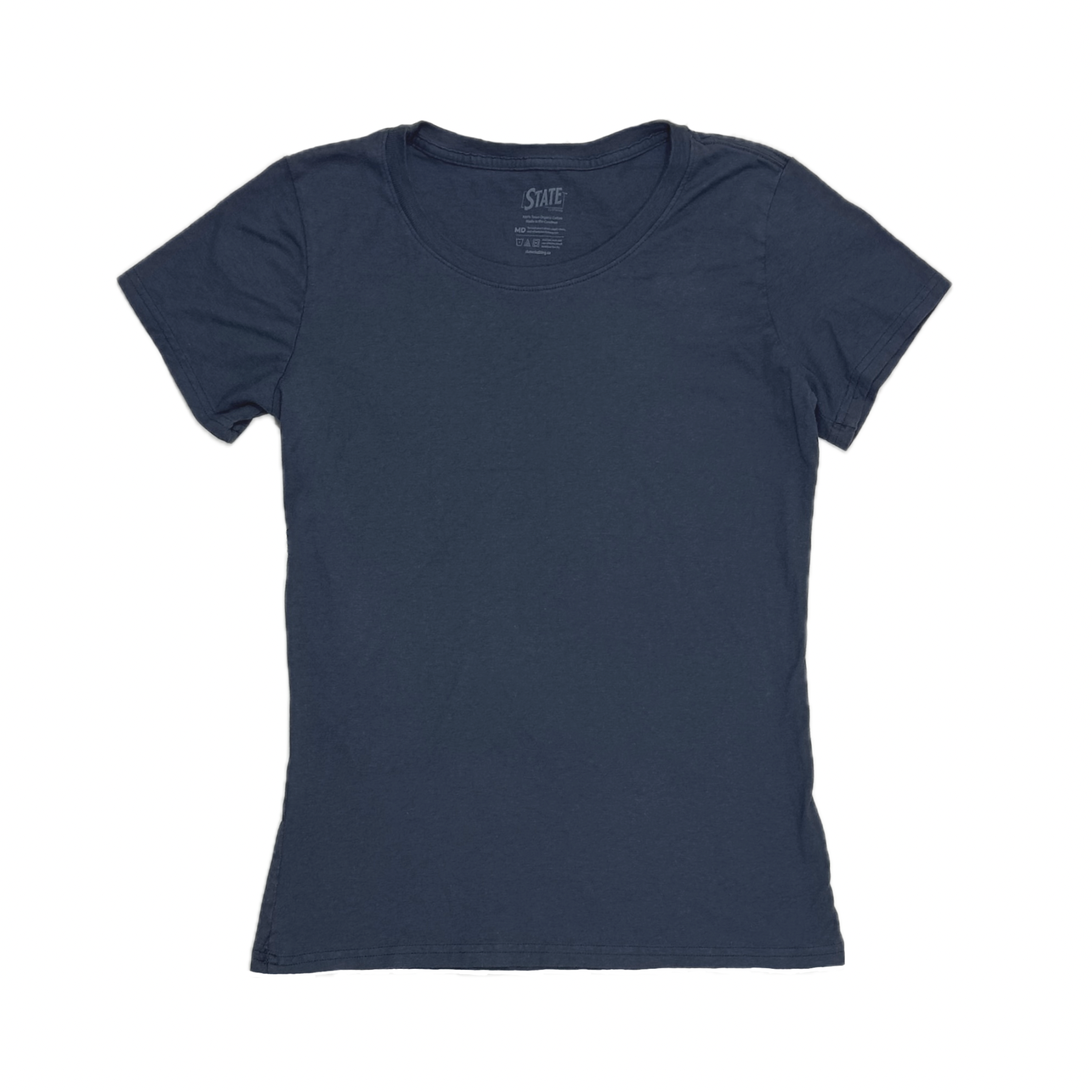 Women’s Texas Organic Cotton T-Shirt - Soft Black