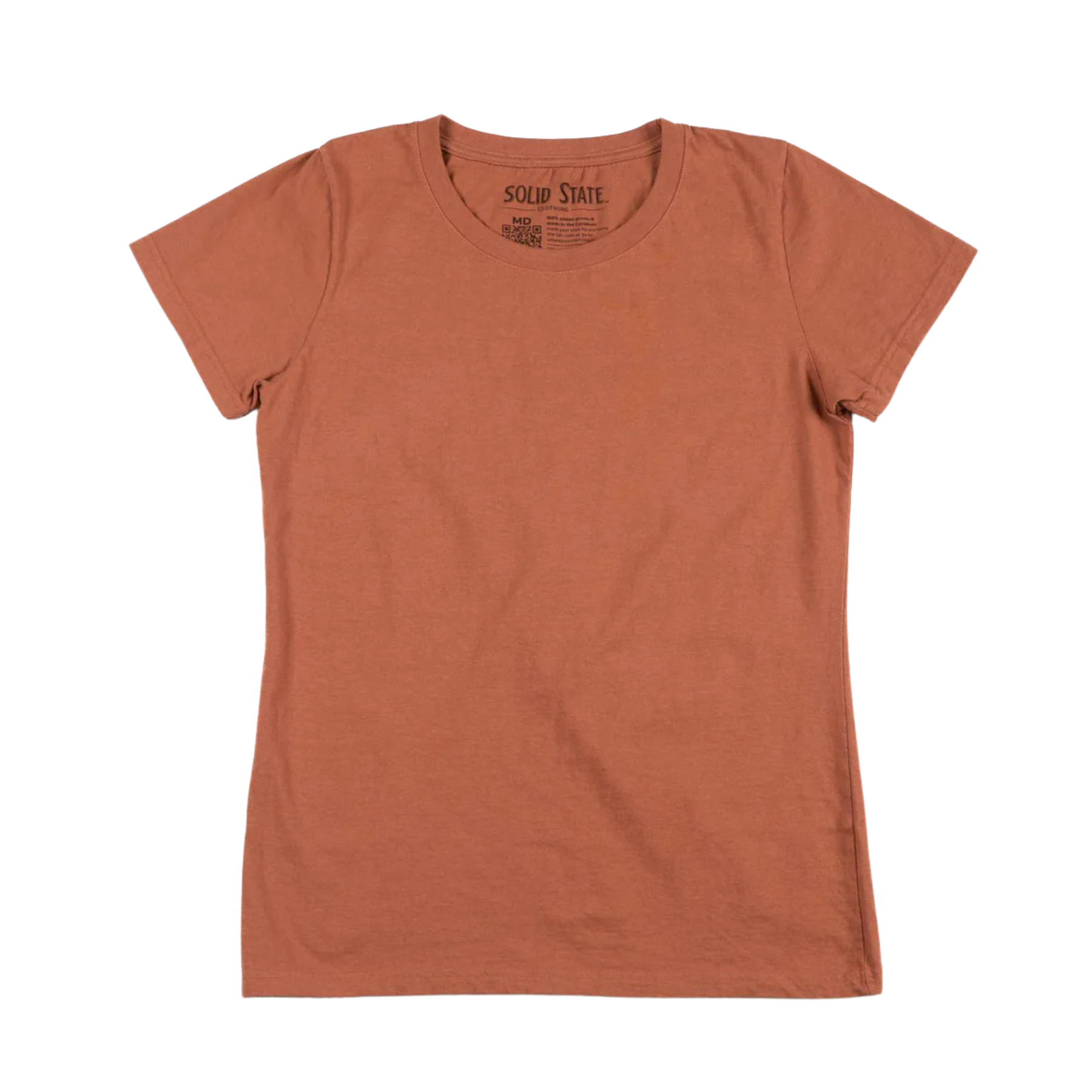 Women's North Carolina Cotton T-Shirt - Nutmeg