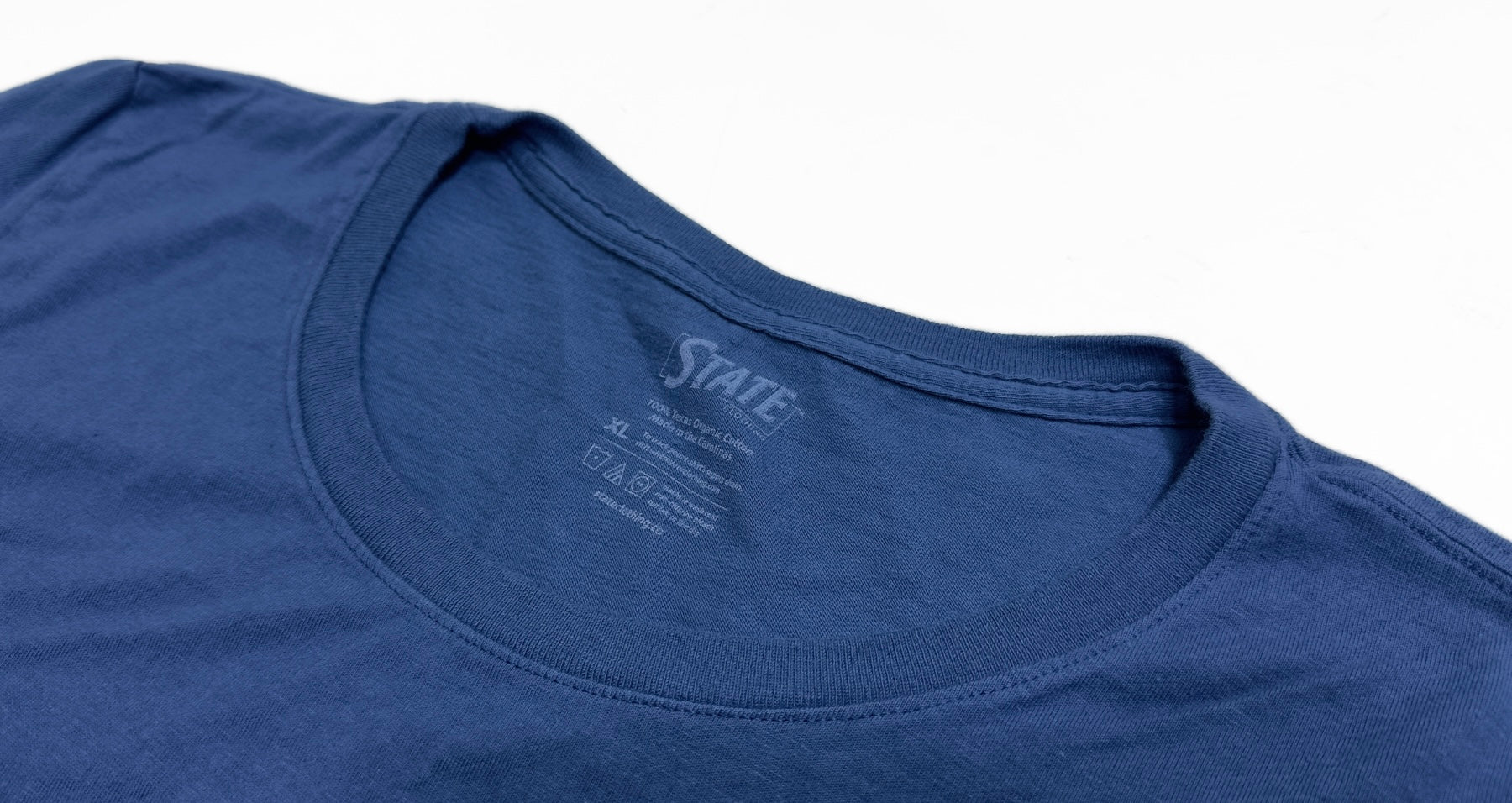 Women’s Texas Organic Cotton T-Shirt - Blue Quartz