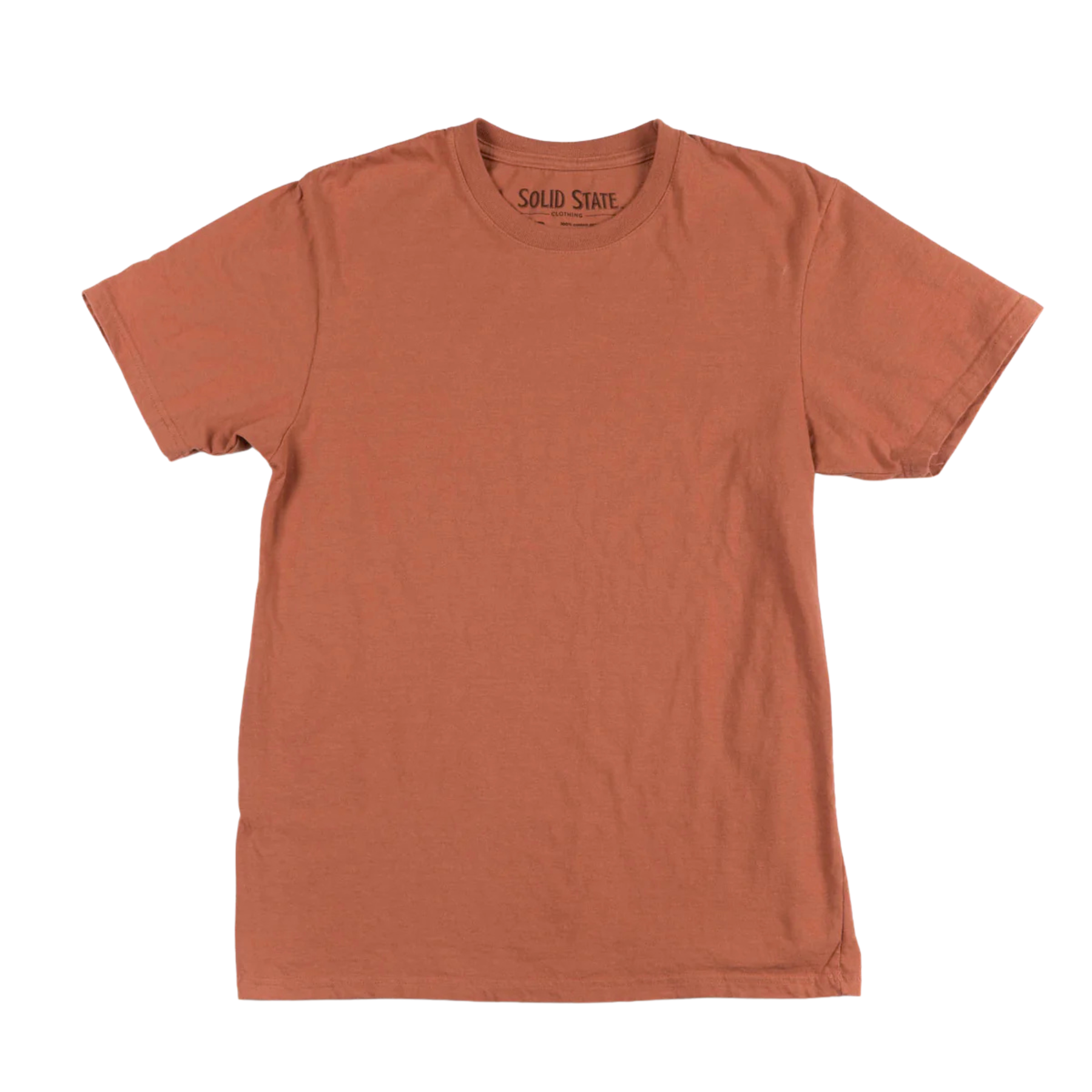 North Carolina Cotton T-Shirt - Nutmeg