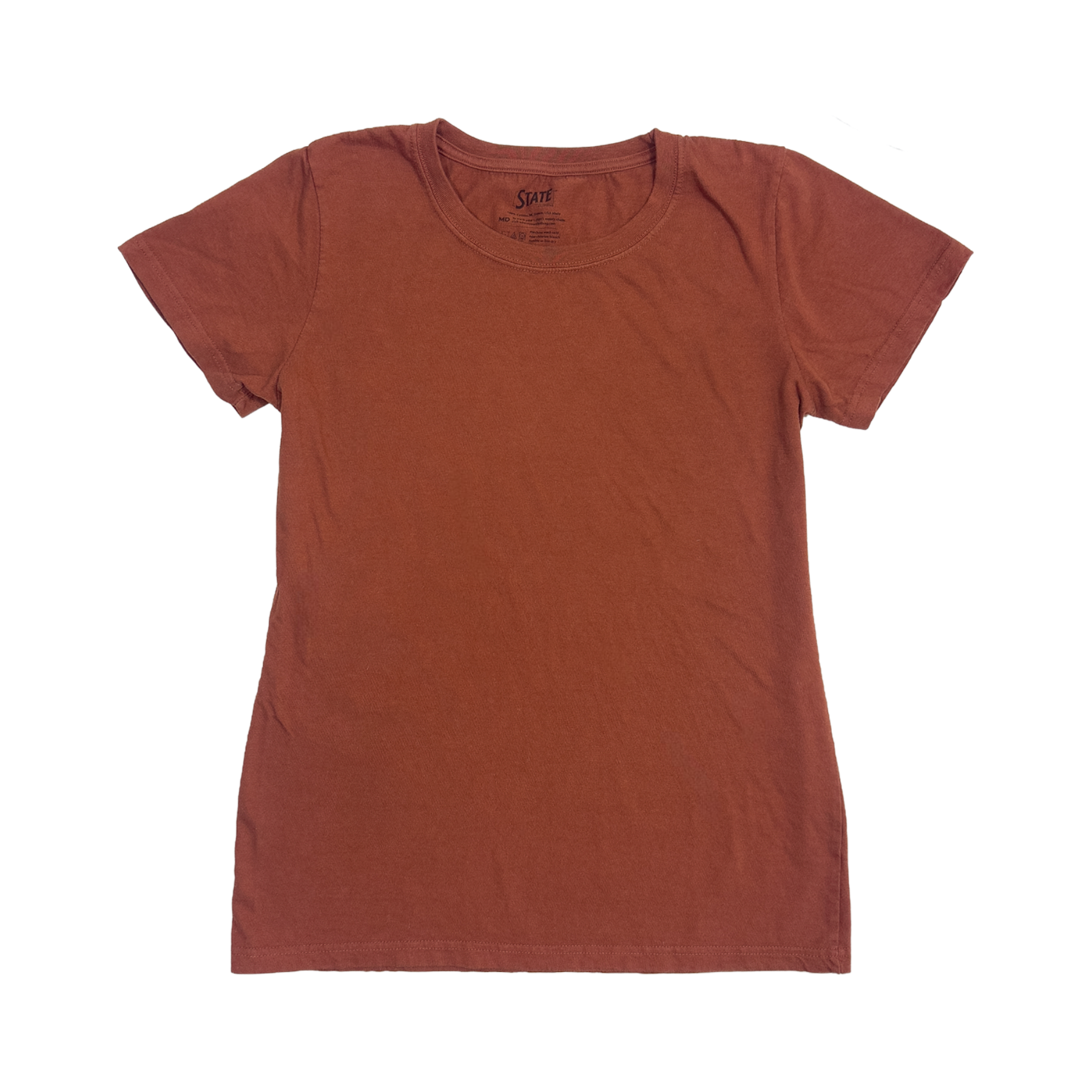 Women's North Carolina Cotton T-Shirt - Burnt Orange