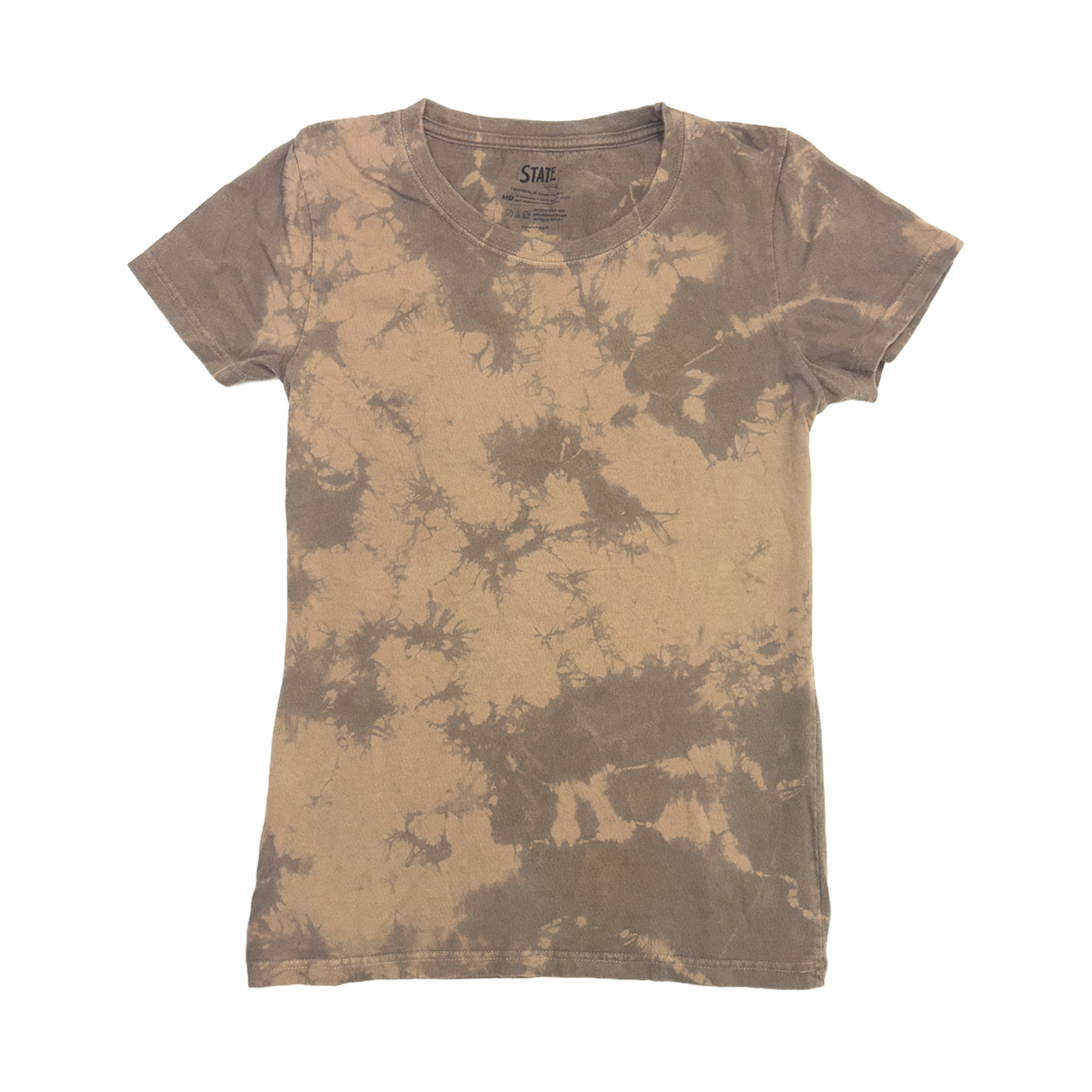 Women’s North Carolina Black Walnut Tie Dye T-Shirt