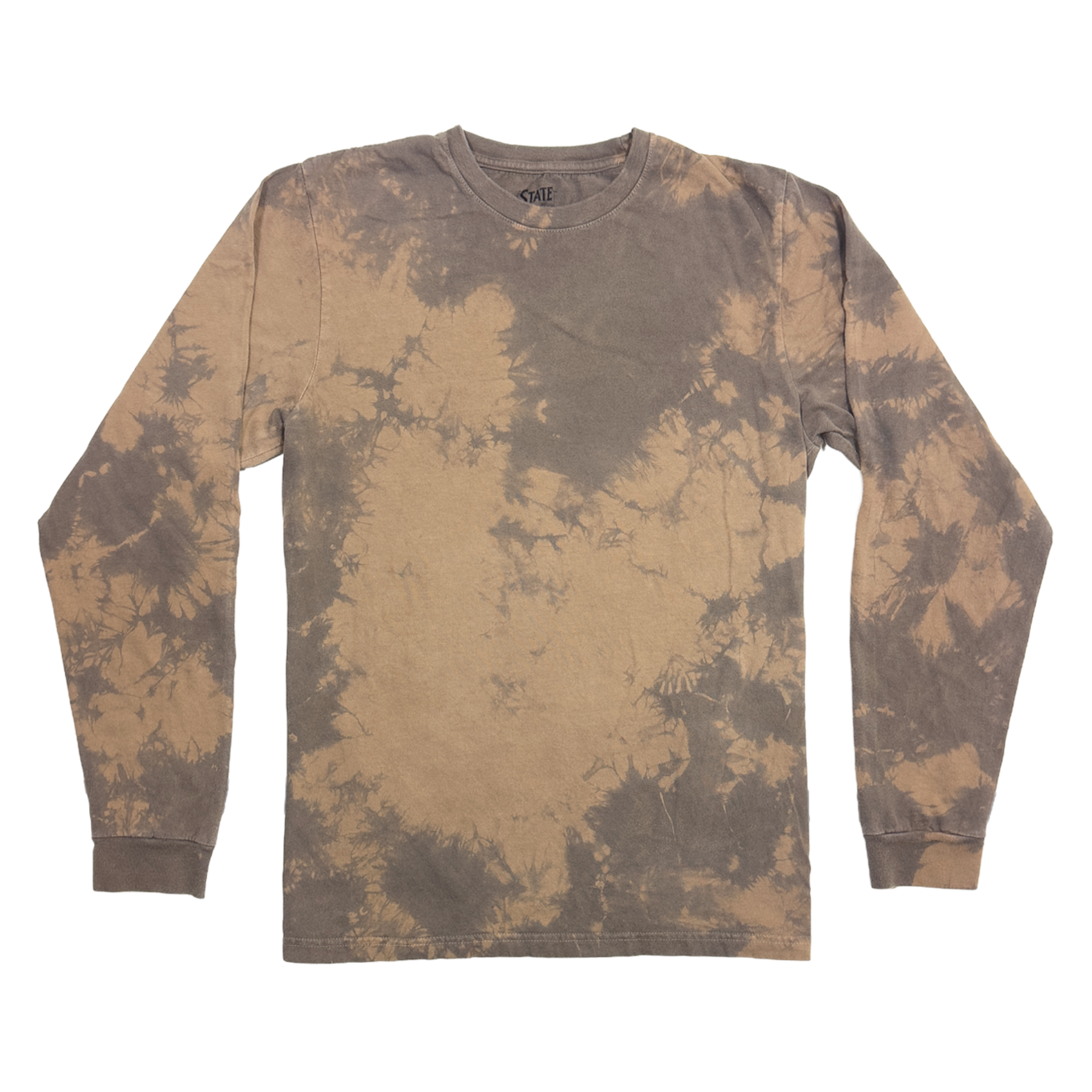 North Carolina Black Walnut Tie Dye Long Sleeve T-Shirt