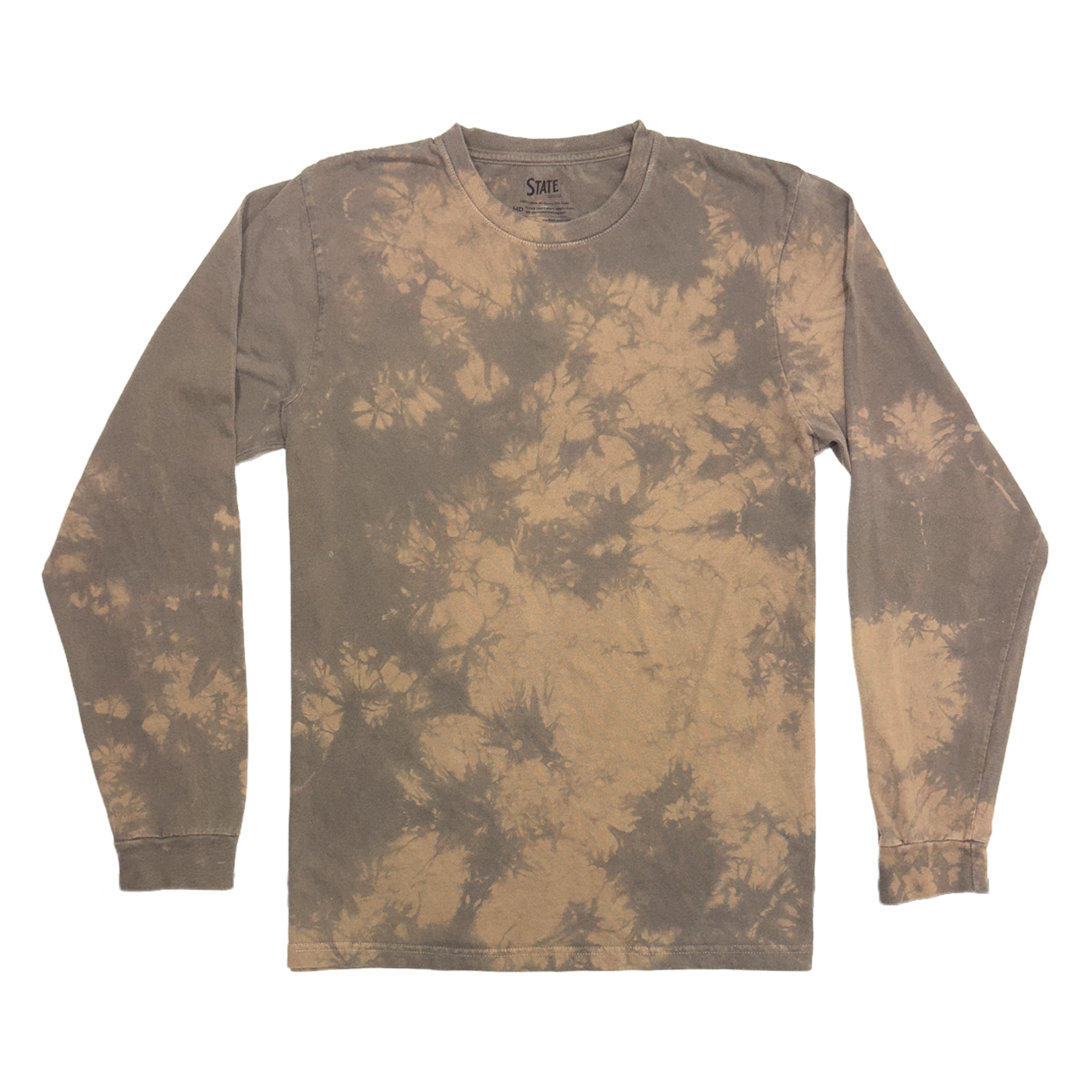 North Carolina Black Walnut Tie Dye Long Sleeve T-Shirt