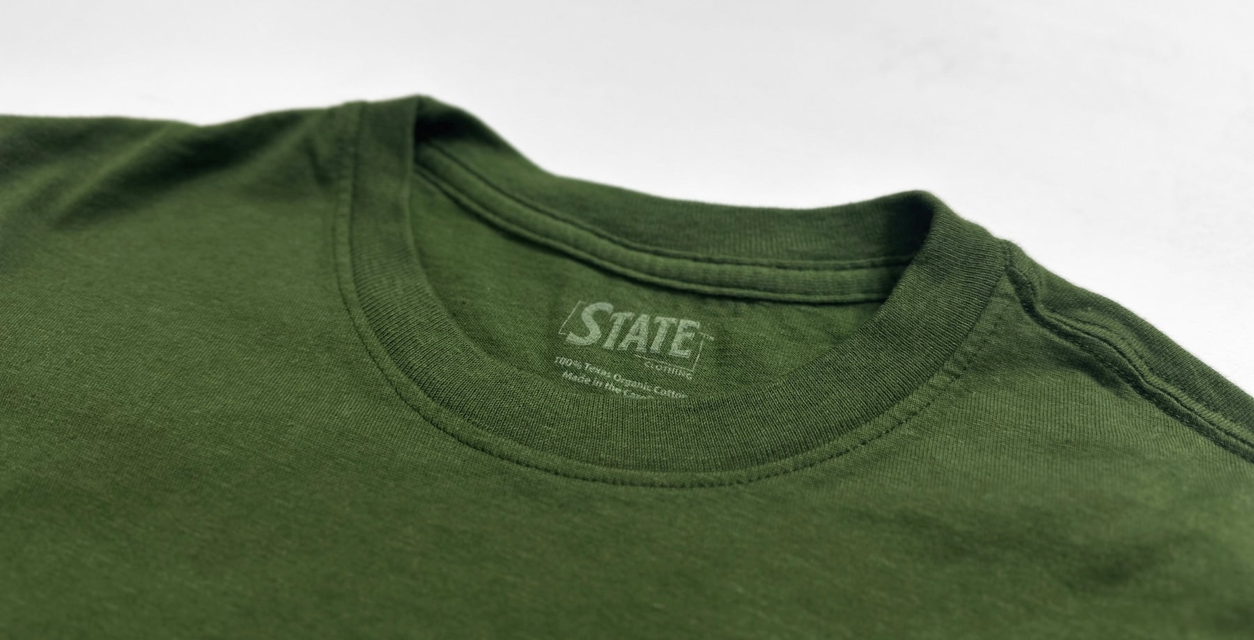 Texas Organic Cotton T-Shirt - Pine