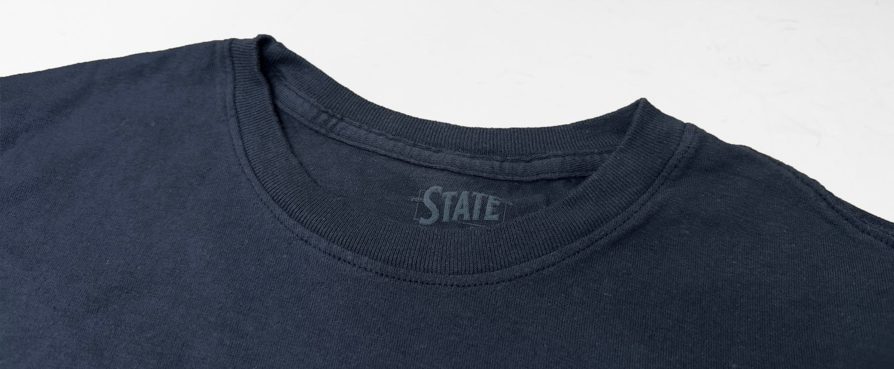 Texas Organic Cotton T-Shirt - Soft Black