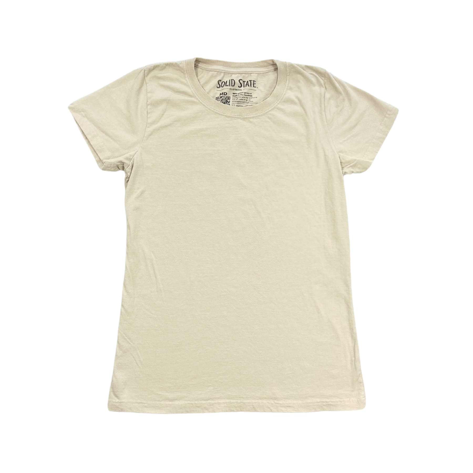 Women's North Carolina Cotton T-Shirt - Sandalwood