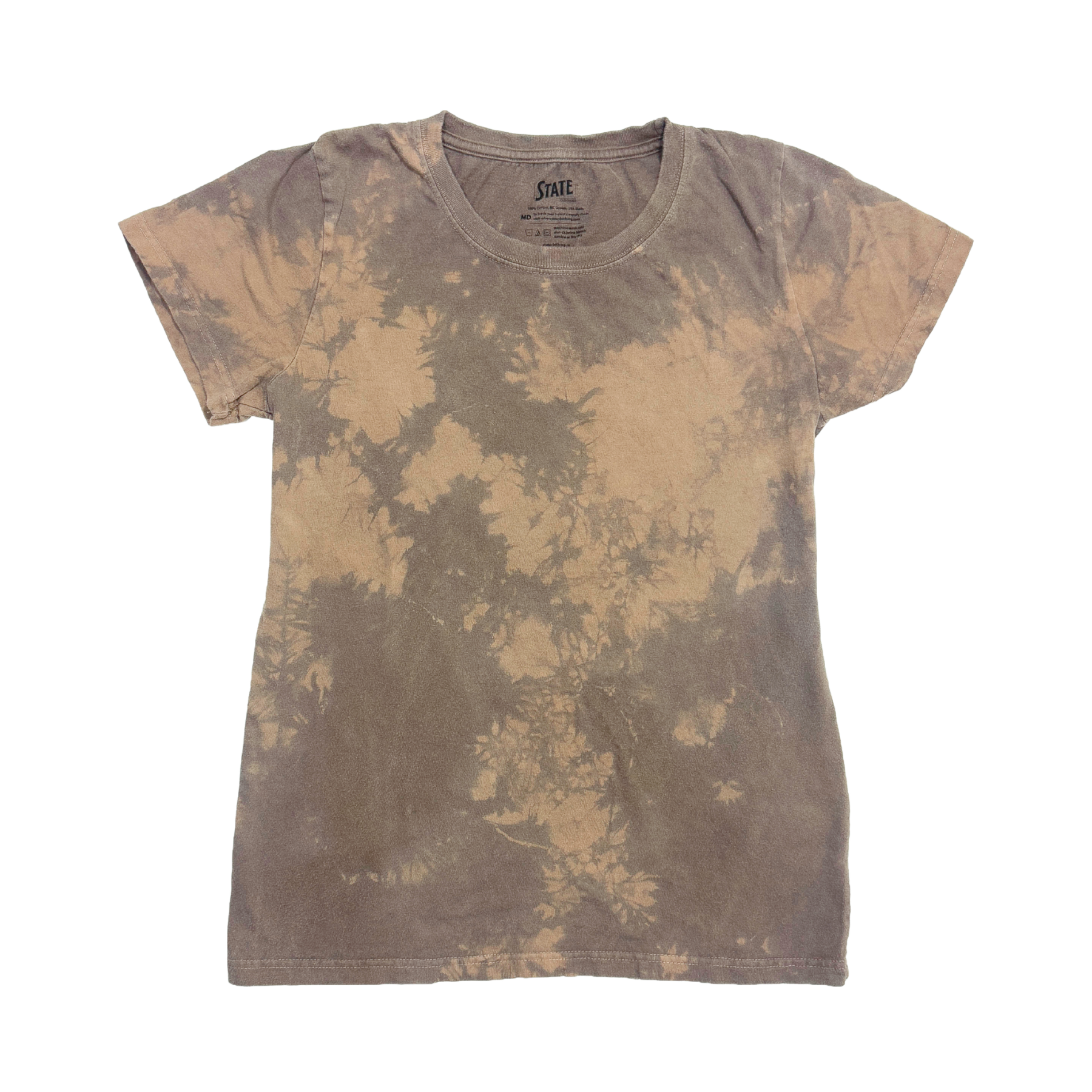 Women’s North Carolina Black Walnut Tie Dye T-Shirt