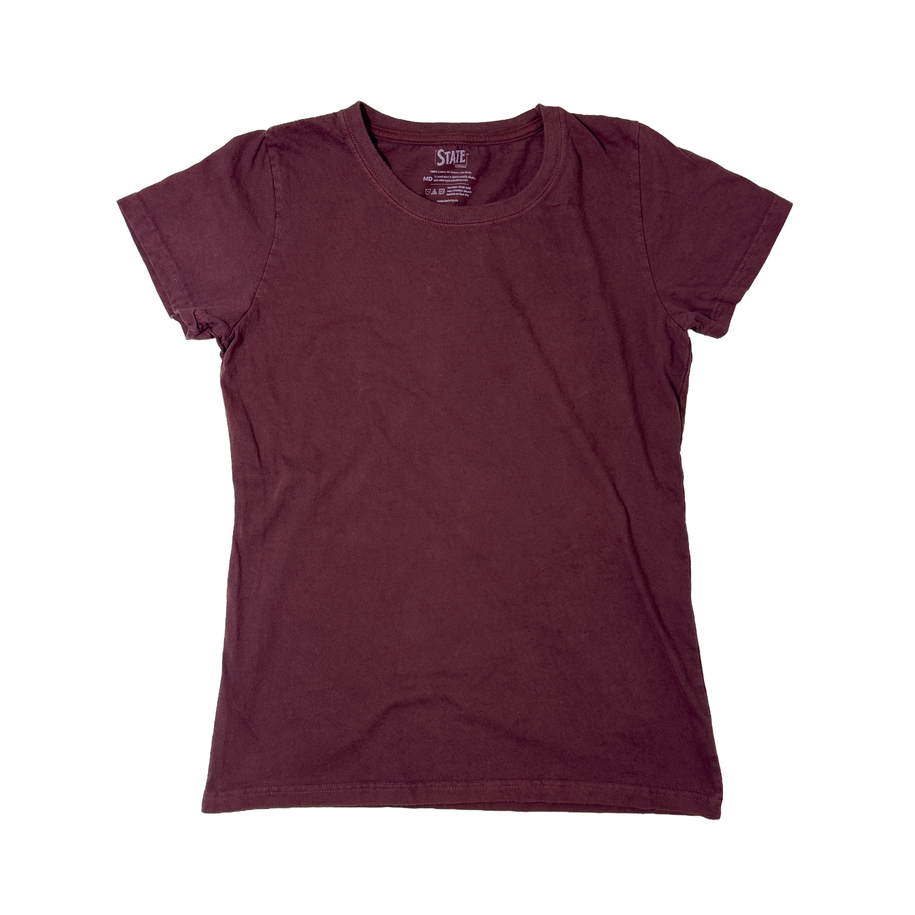 Women’s Natural Dye T-Shirt - Cabernet
