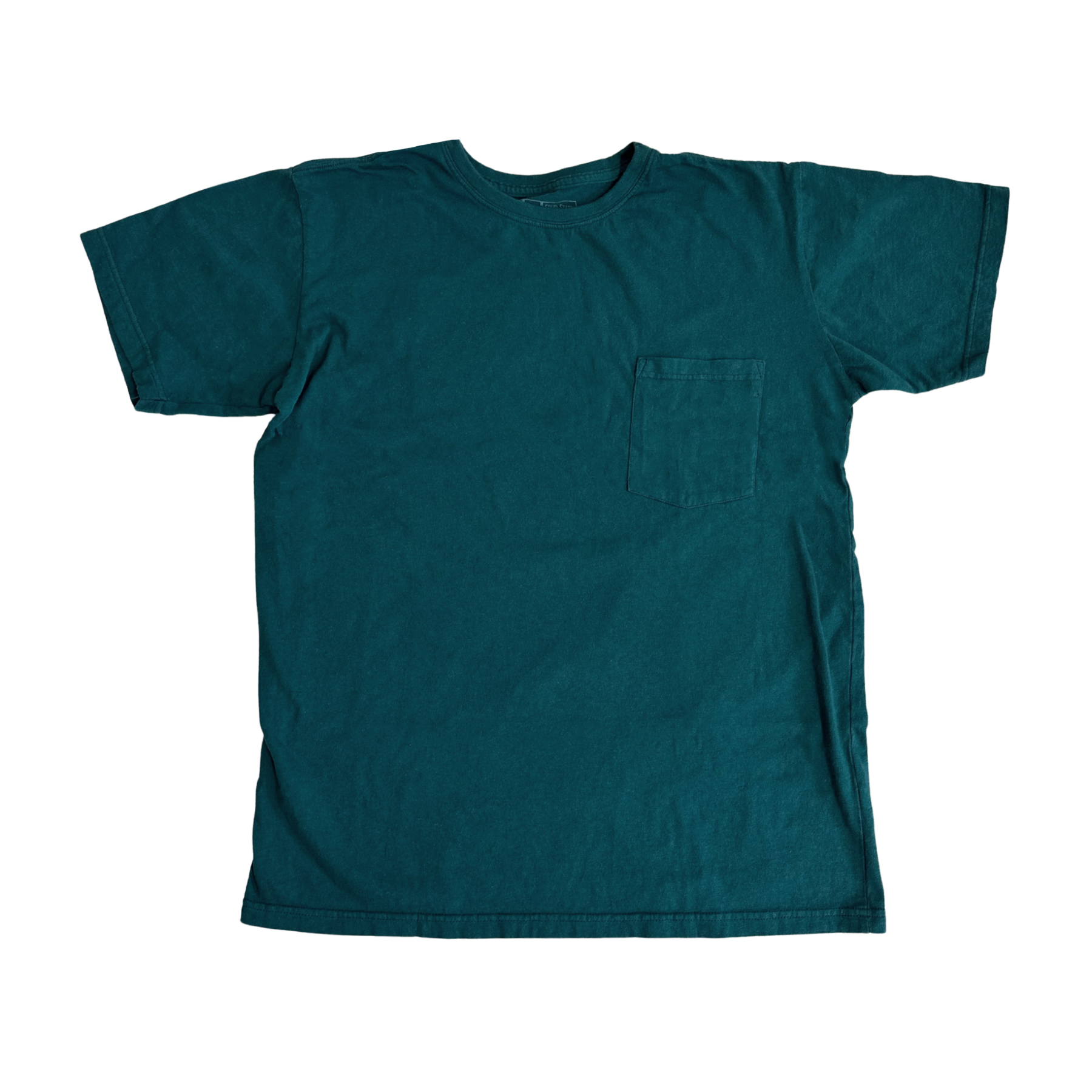 Georgia Pocket T-Shirt - Midnight Emerald
