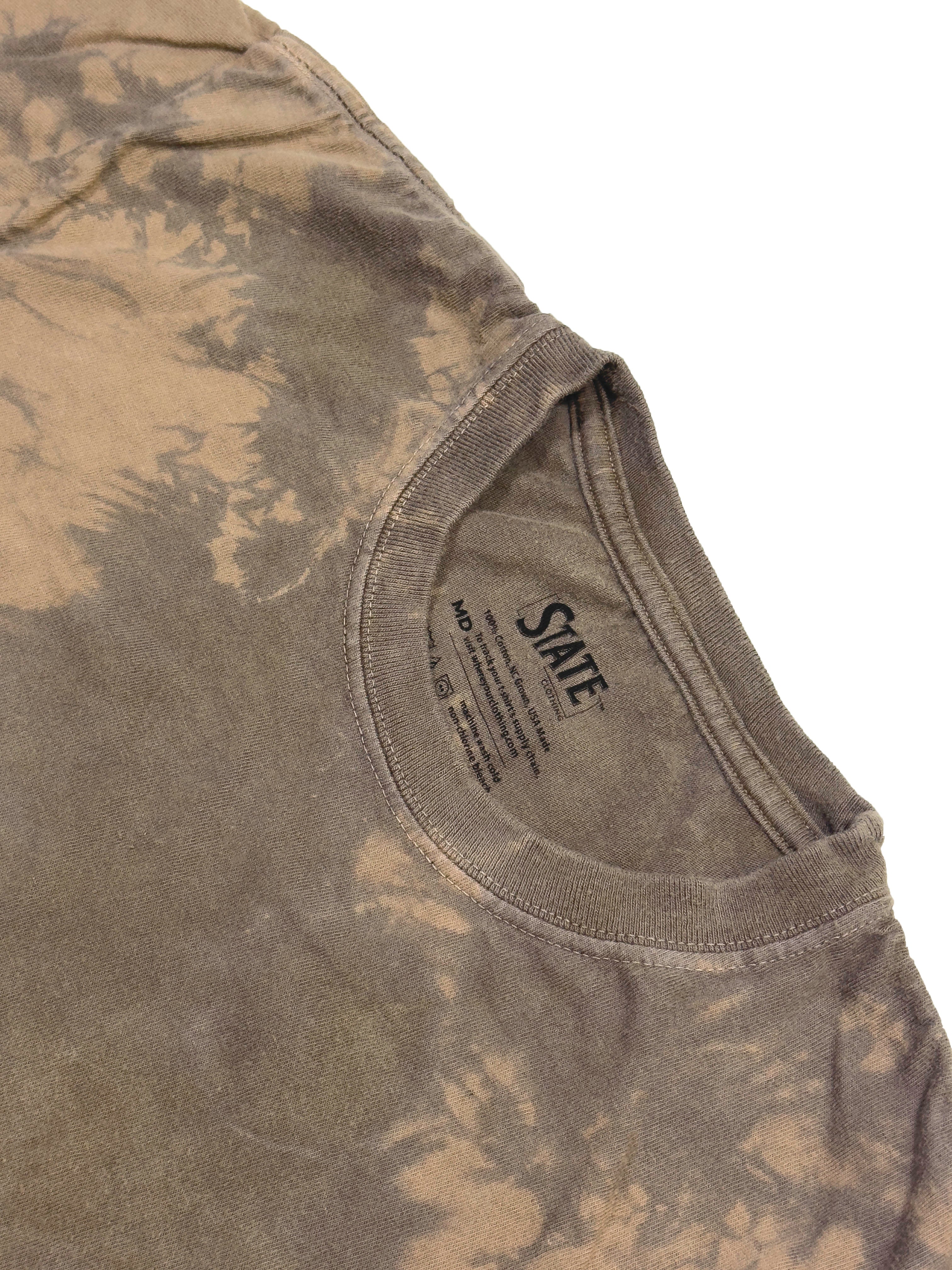 Women’s North Carolina Black Walnut Tie Dye T-Shirt