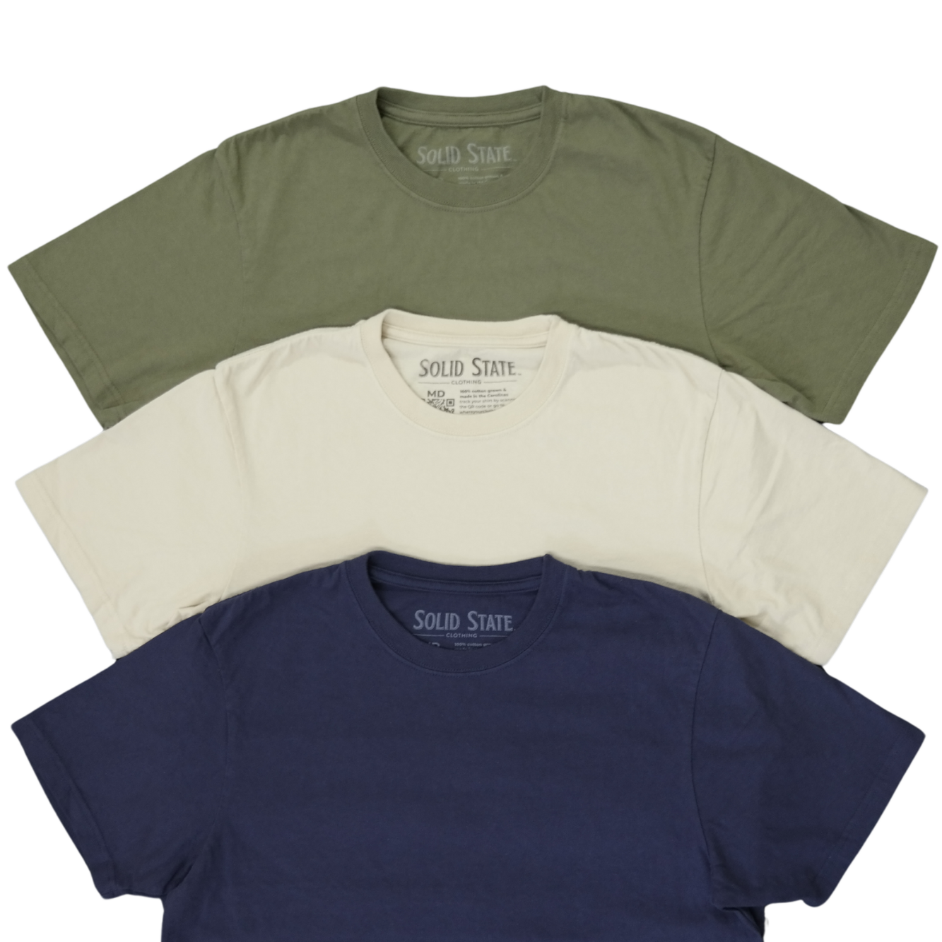 North Carolina Cotton T-Shirt - Aubergine