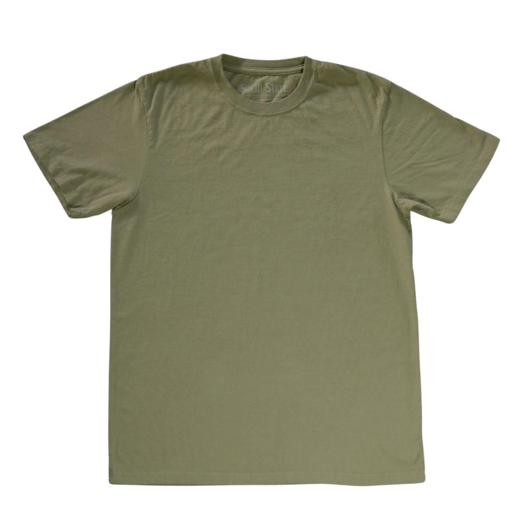 North Carolina Cotton T-Shirt - Olive