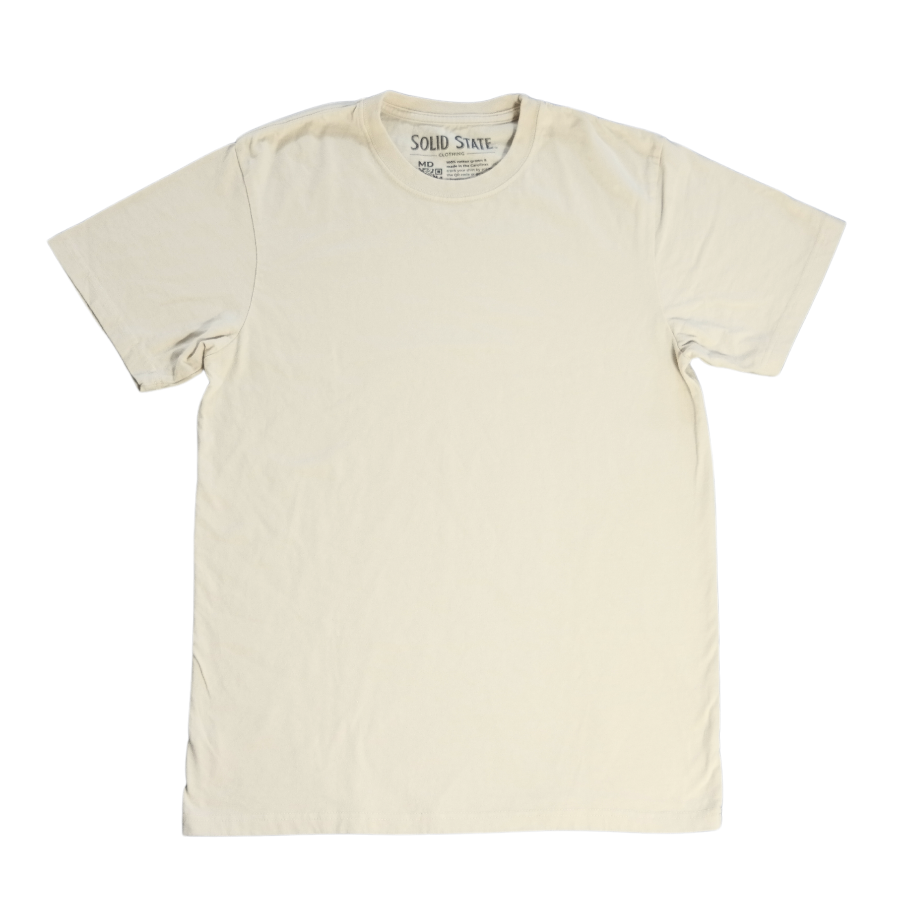 North Carolina Cotton T-Shirt - Sandalwood