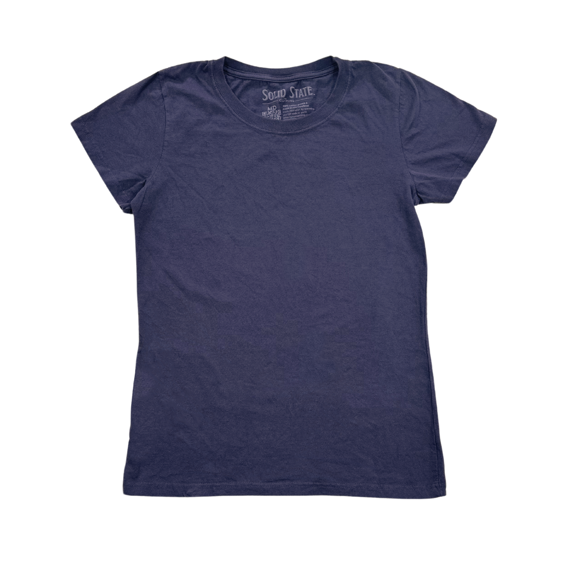 Women's North Carolina Cotton T-Shirt - Aubergine