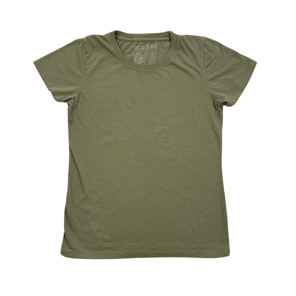 【未使用】#Divided States of Olive #Tシャツ #XL Women's North Carolina Cotton T-Shirt - Olive