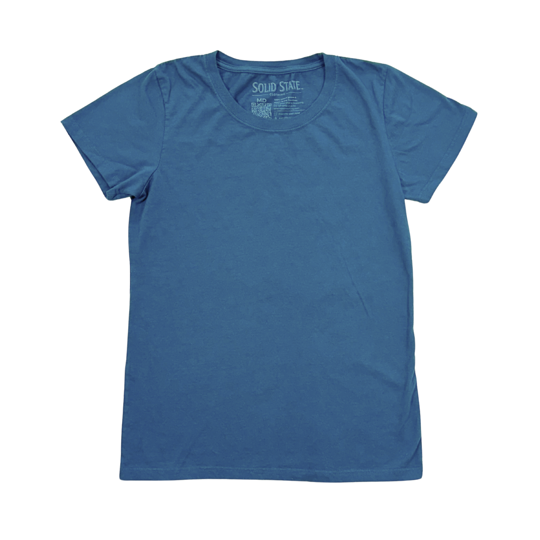 Women's North Carolina Cotton T-Shirt - Vintage Blue
