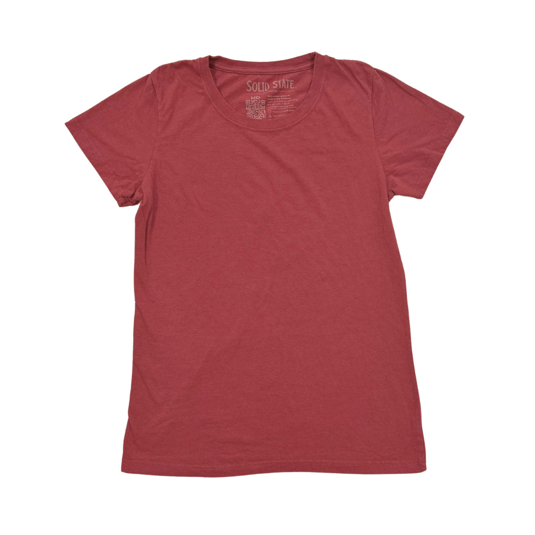 Women's North Carolina Cotton T-Shirt - Wine