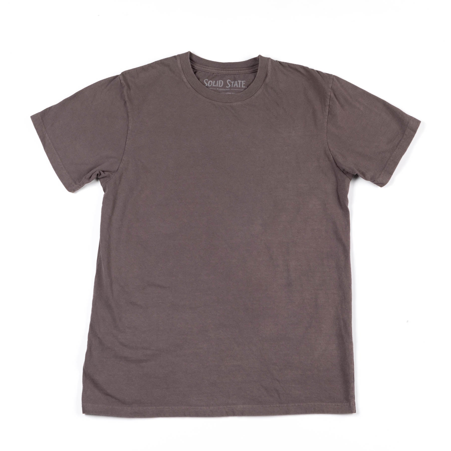 Natural Dye T-Shirt - Slate
