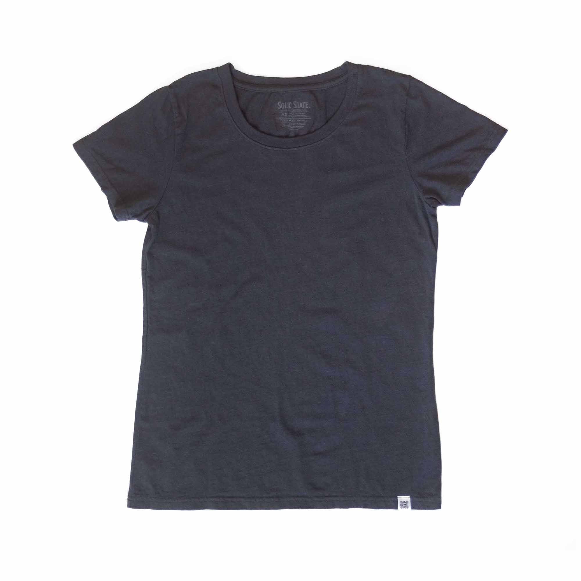 Women's Homesteader T-Shirt - Soft Black