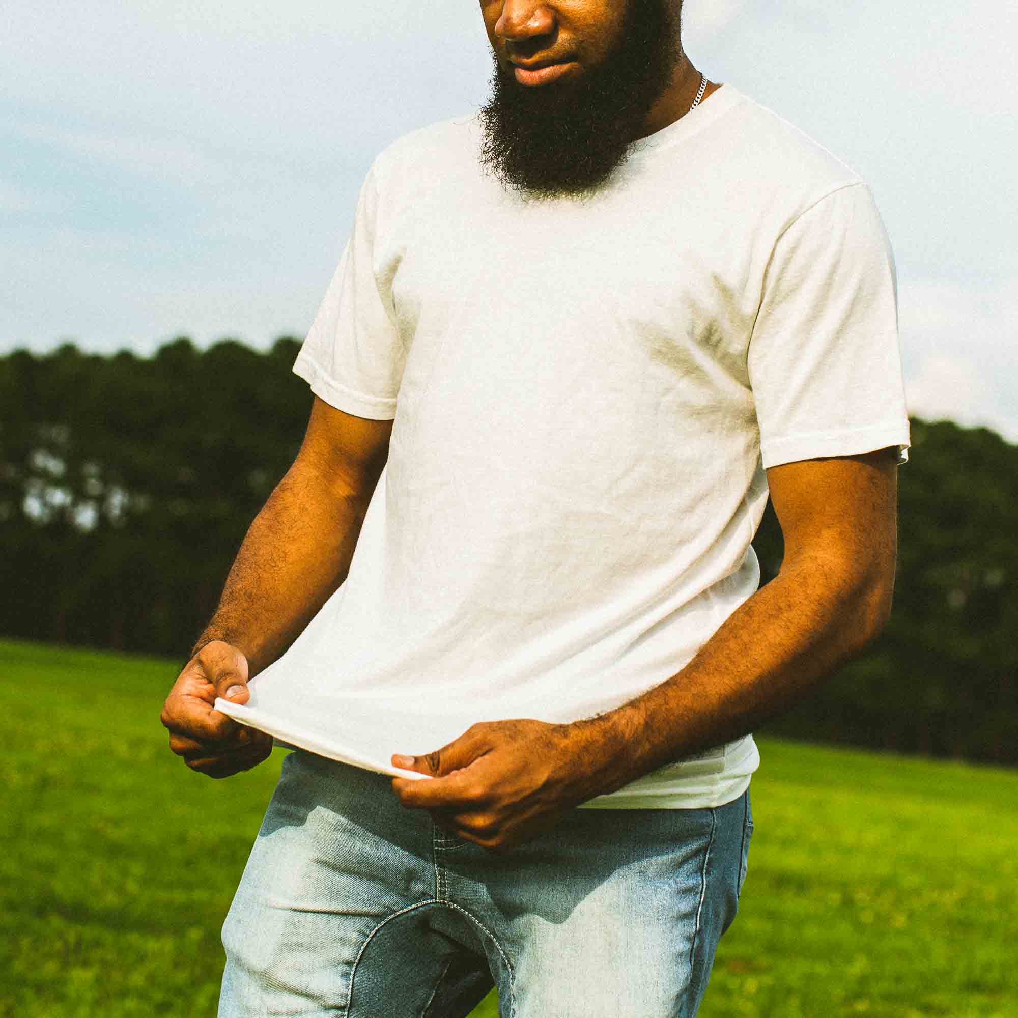 Homesteader T-Shirt - Overcast