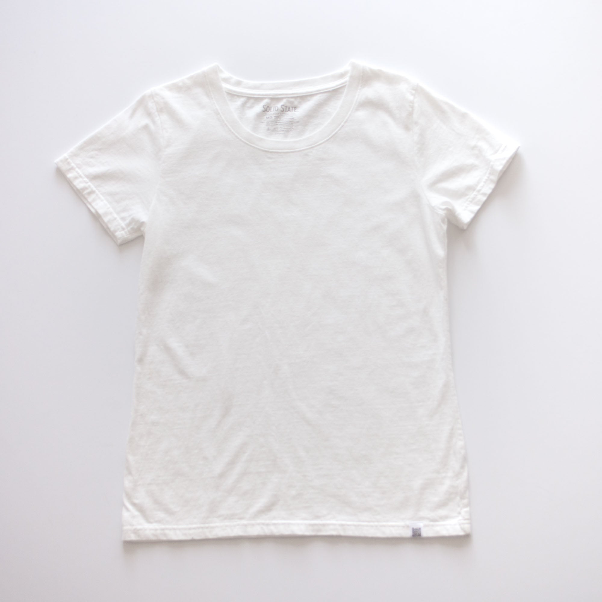 Women's North Carolina Cotton T-Shirt - White