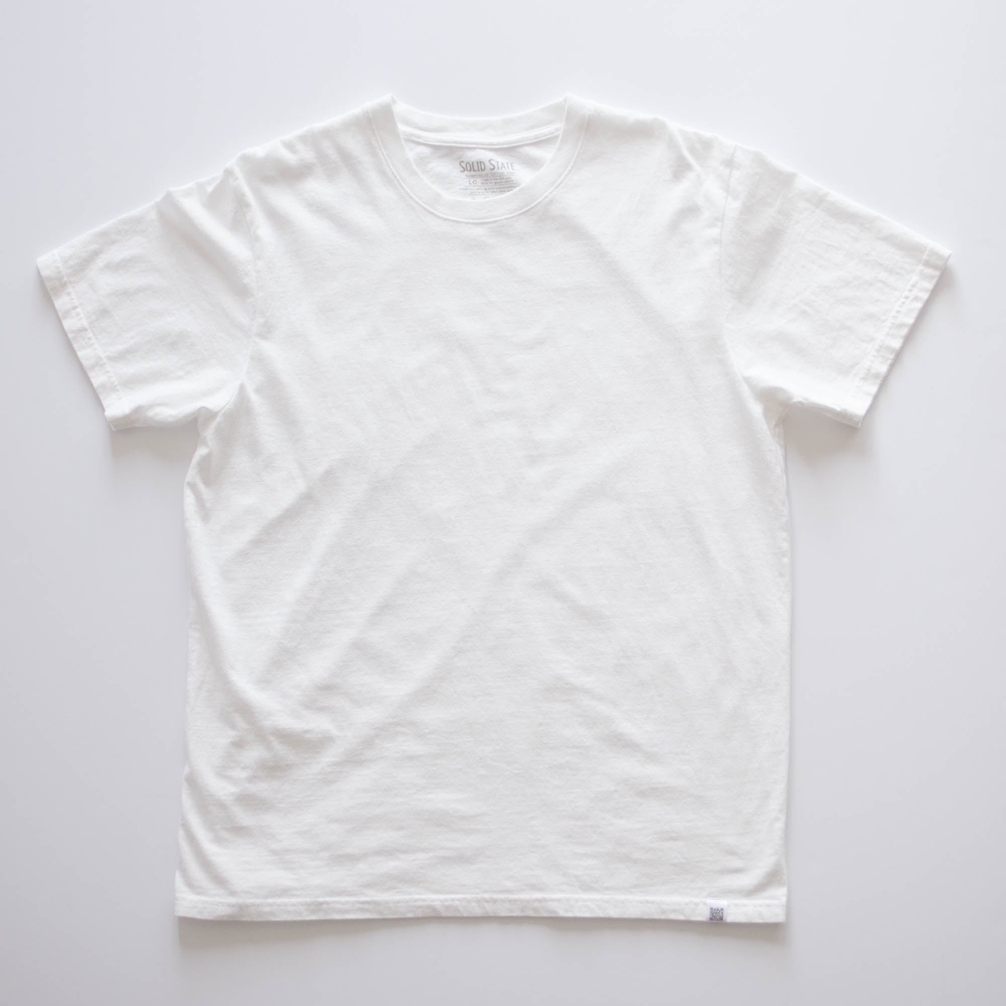 ノースカロライナ コットン T シャツ - ホワイト