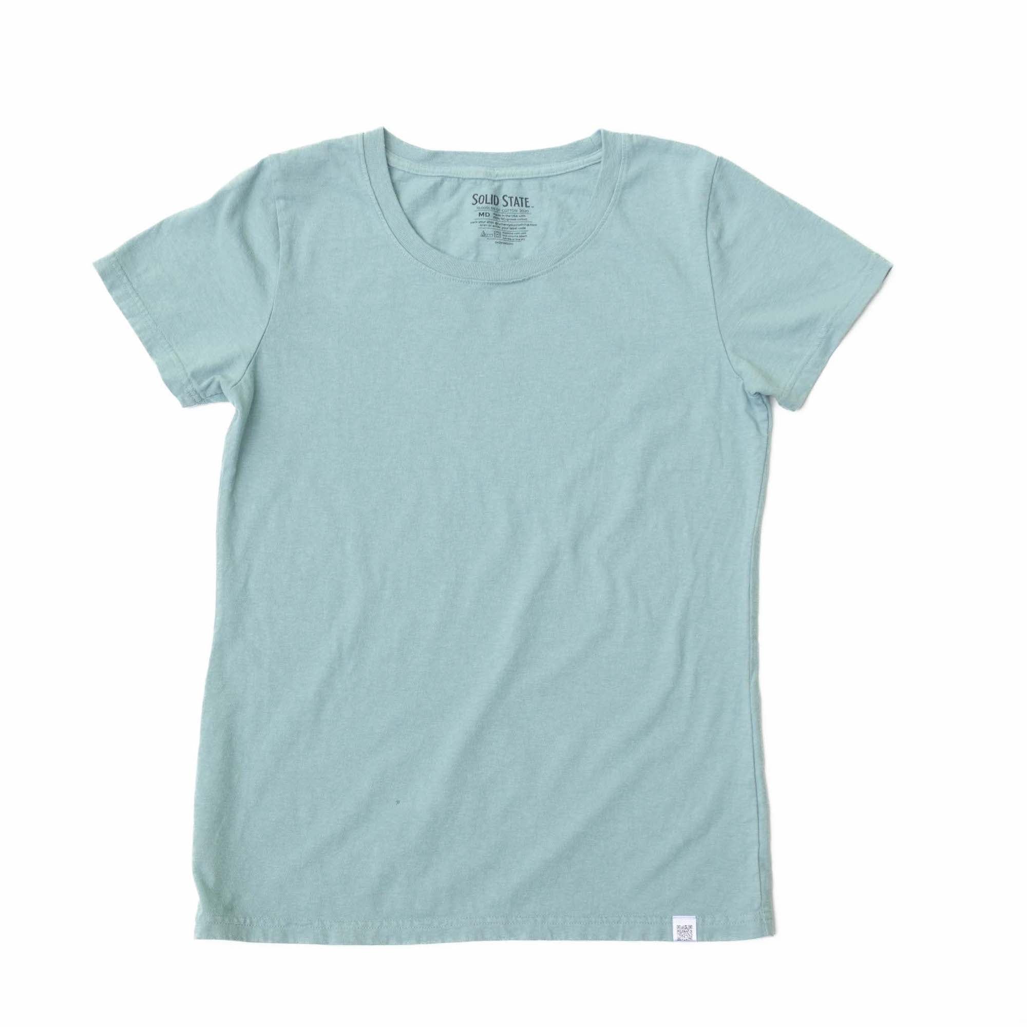 Women's North Carolina Cotton T-Shirt - Sea Foam
