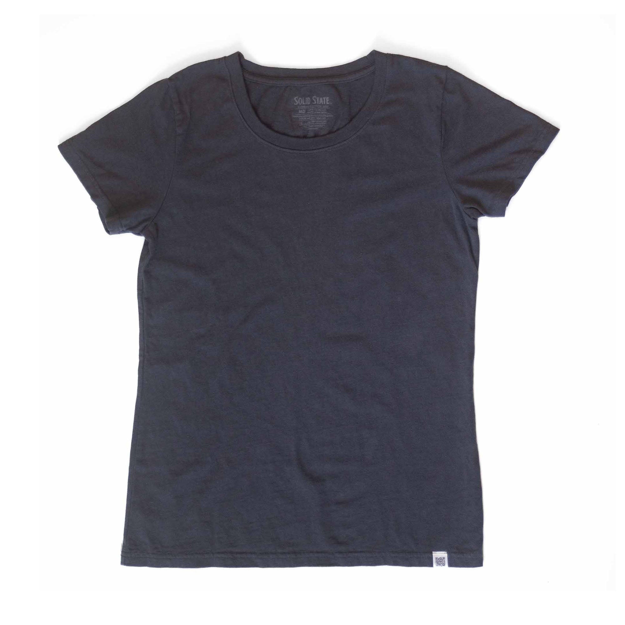 Women's North Carolina Cotton T-Shirt - Soft Black