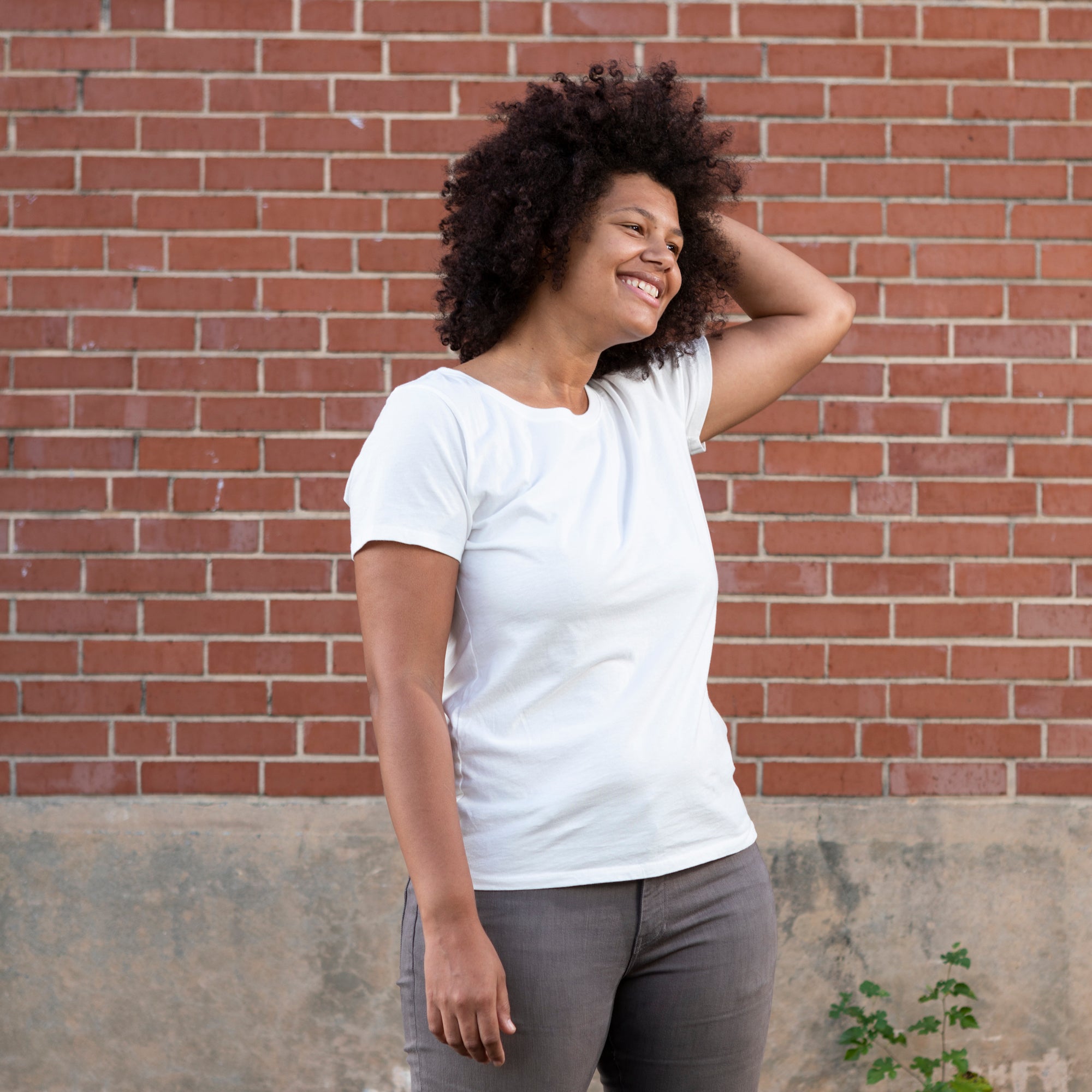 Women's Homesteader T-Shirt - White