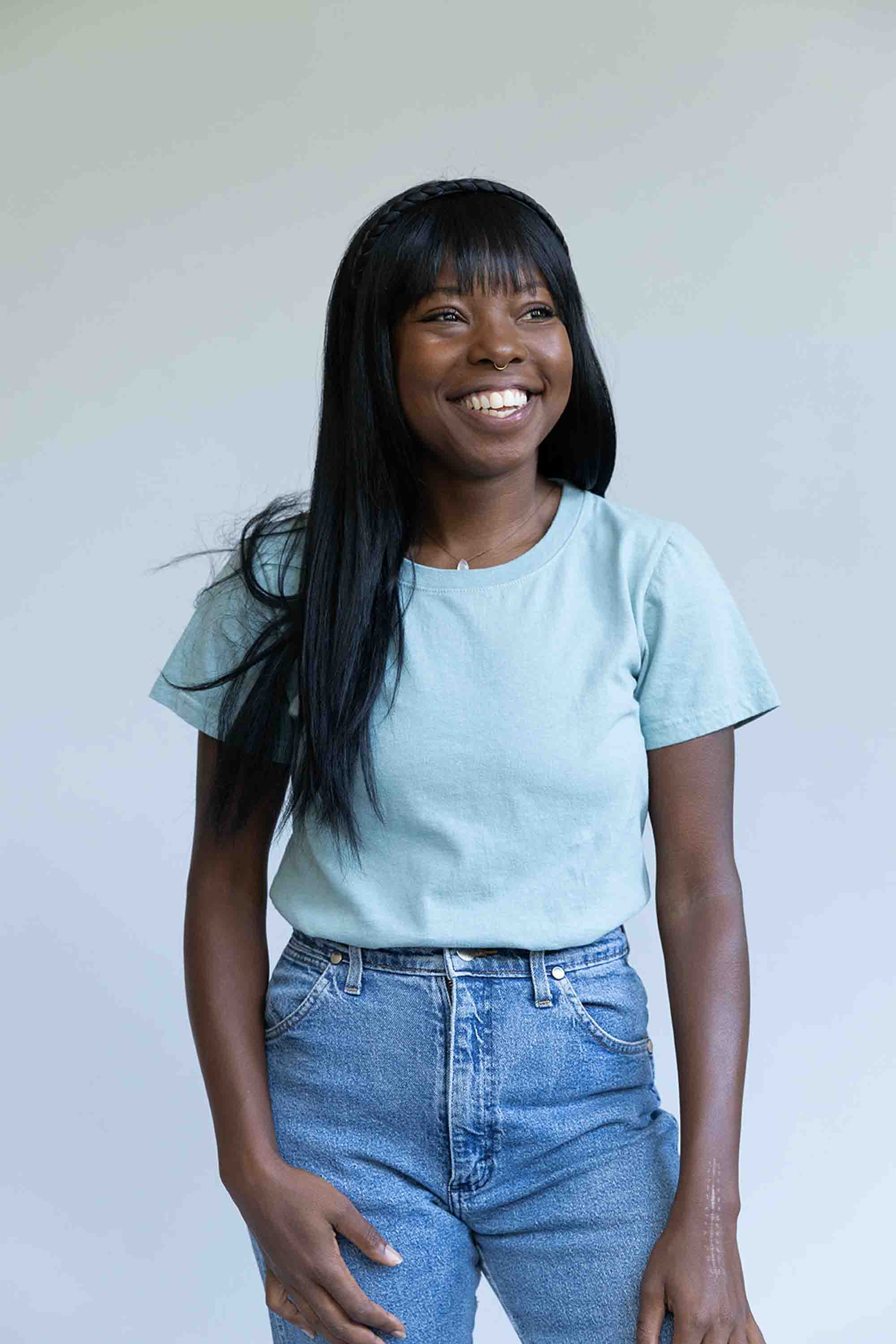 Women's North Carolina Cotton T-Shirt - Burnt Orange