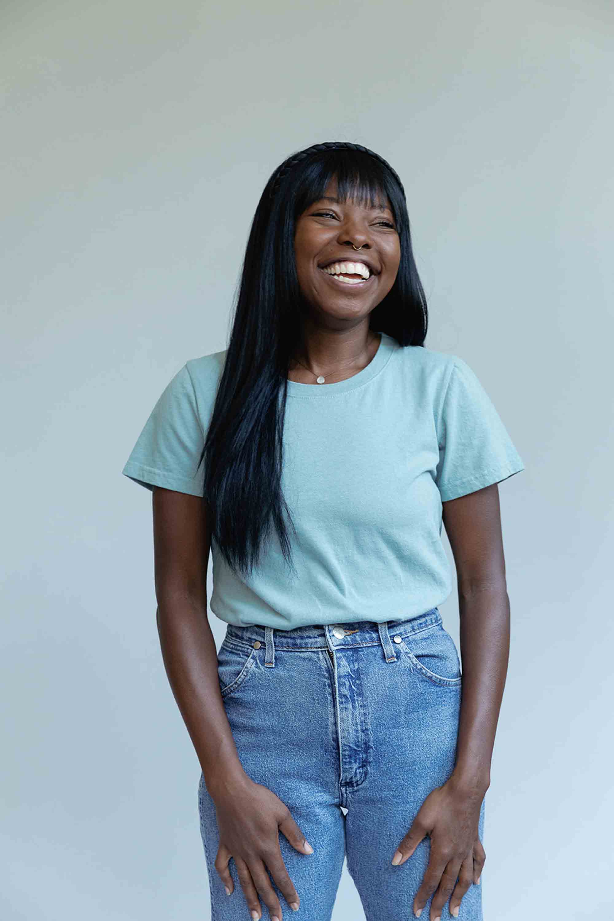 Women's North Carolina Cotton T-Shirt - Sea Foam
