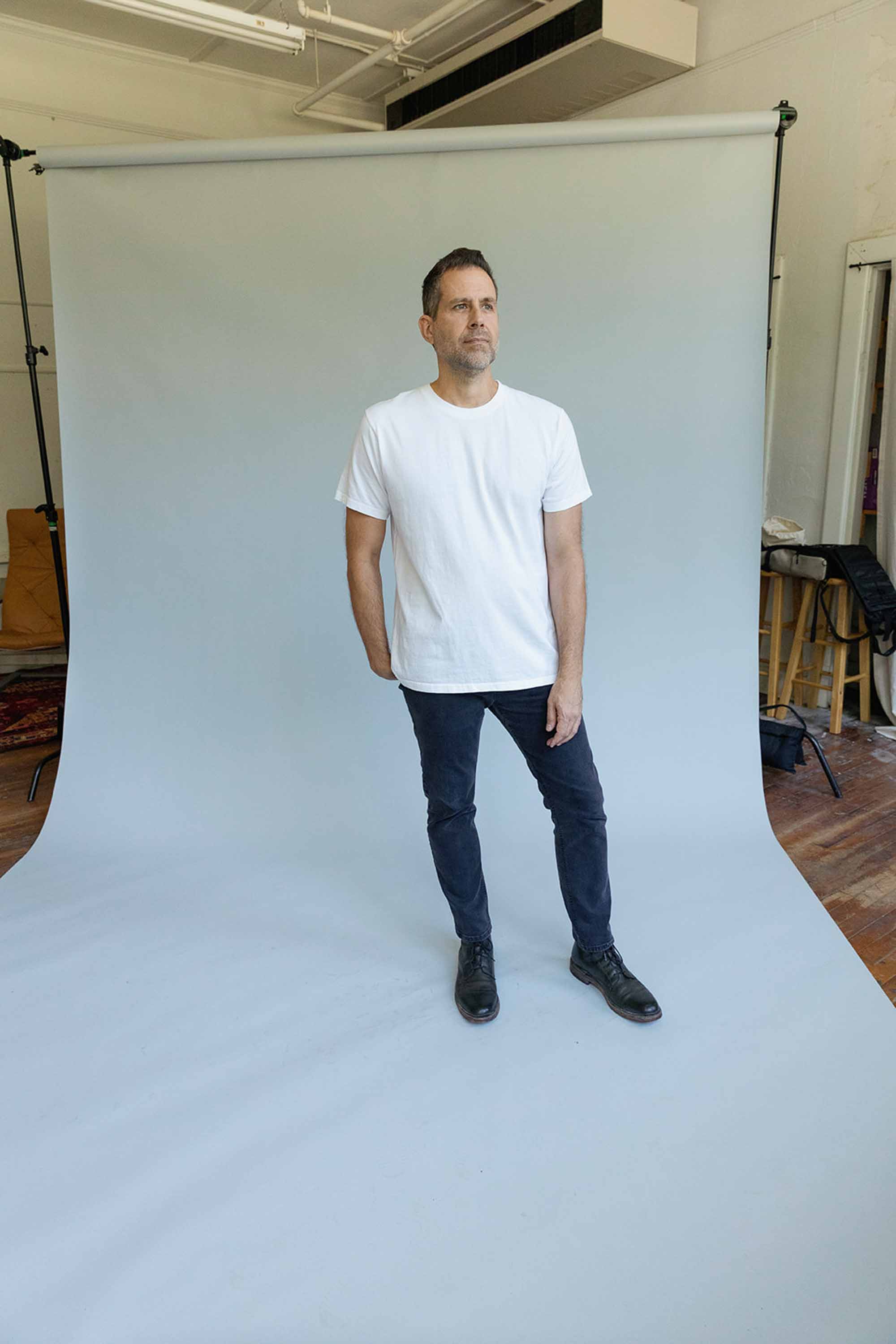 North Carolina Cotton T-Shirt - Sea Foam