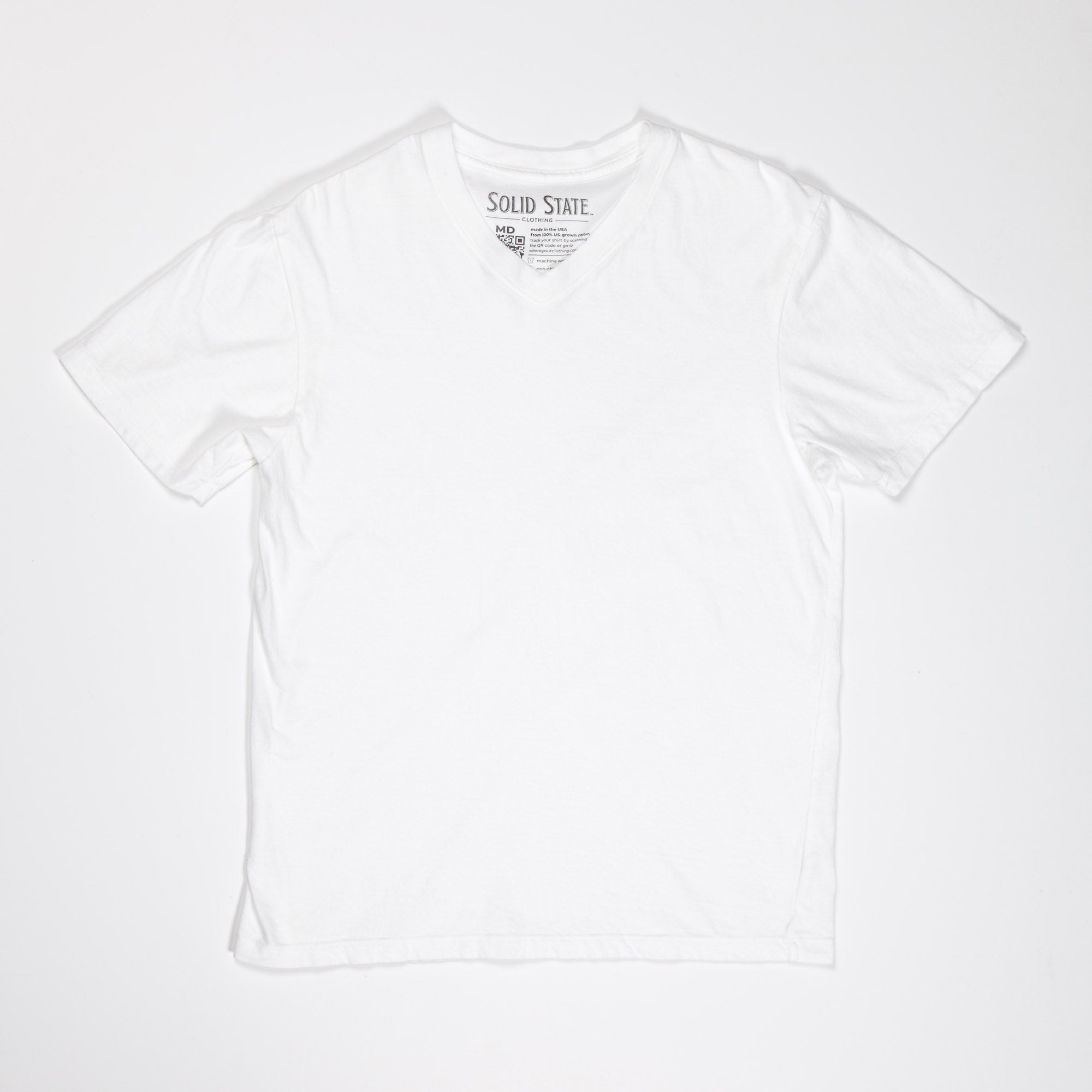 V-Neck Homesteader T-Shirt - White