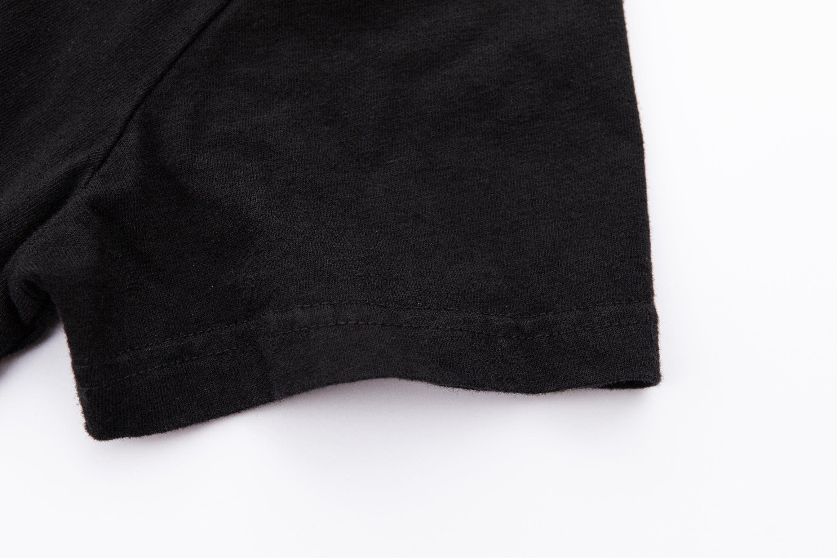 Women's Overdyed Black T-Shirt