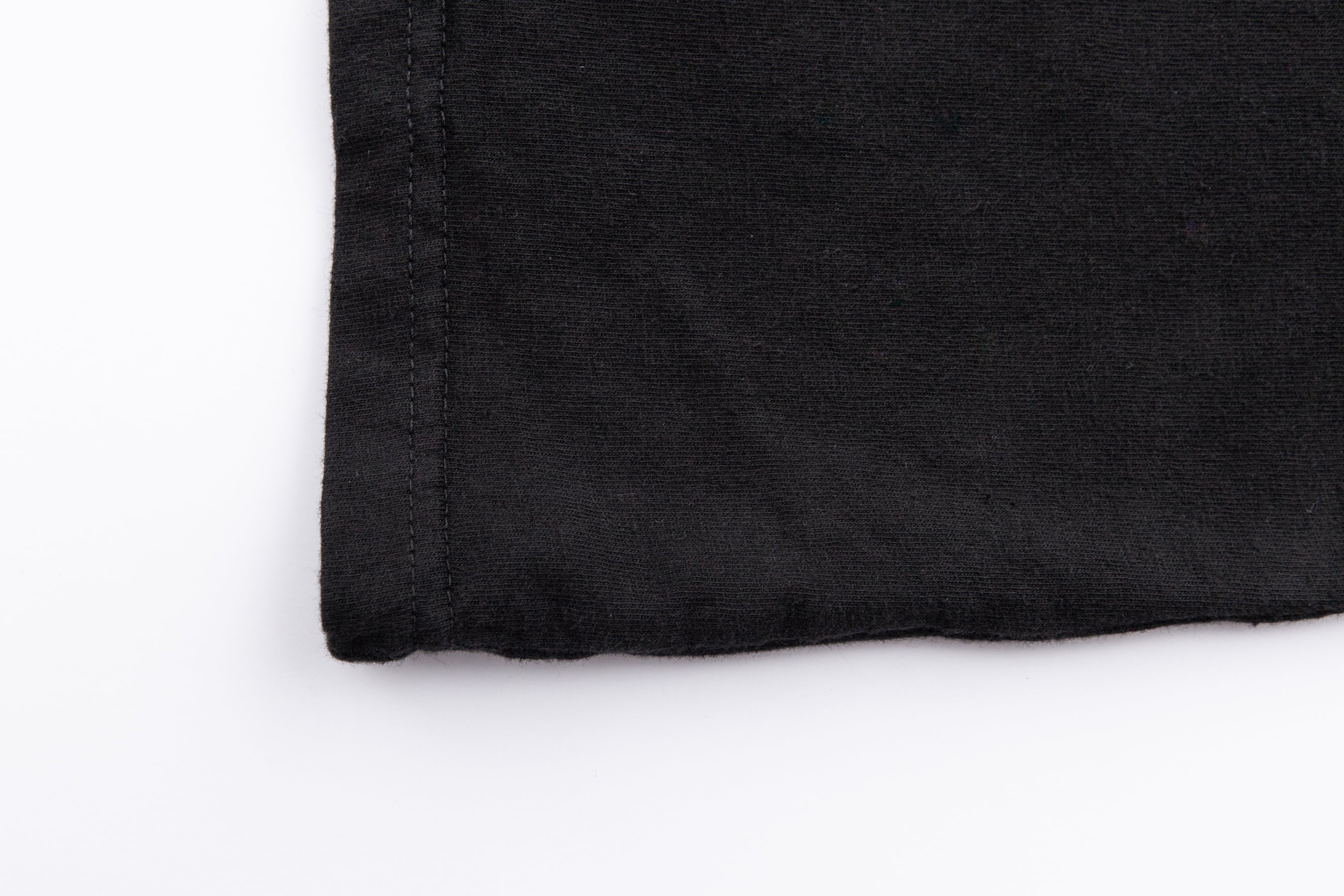 Women's Overdyed Black T-Shirt