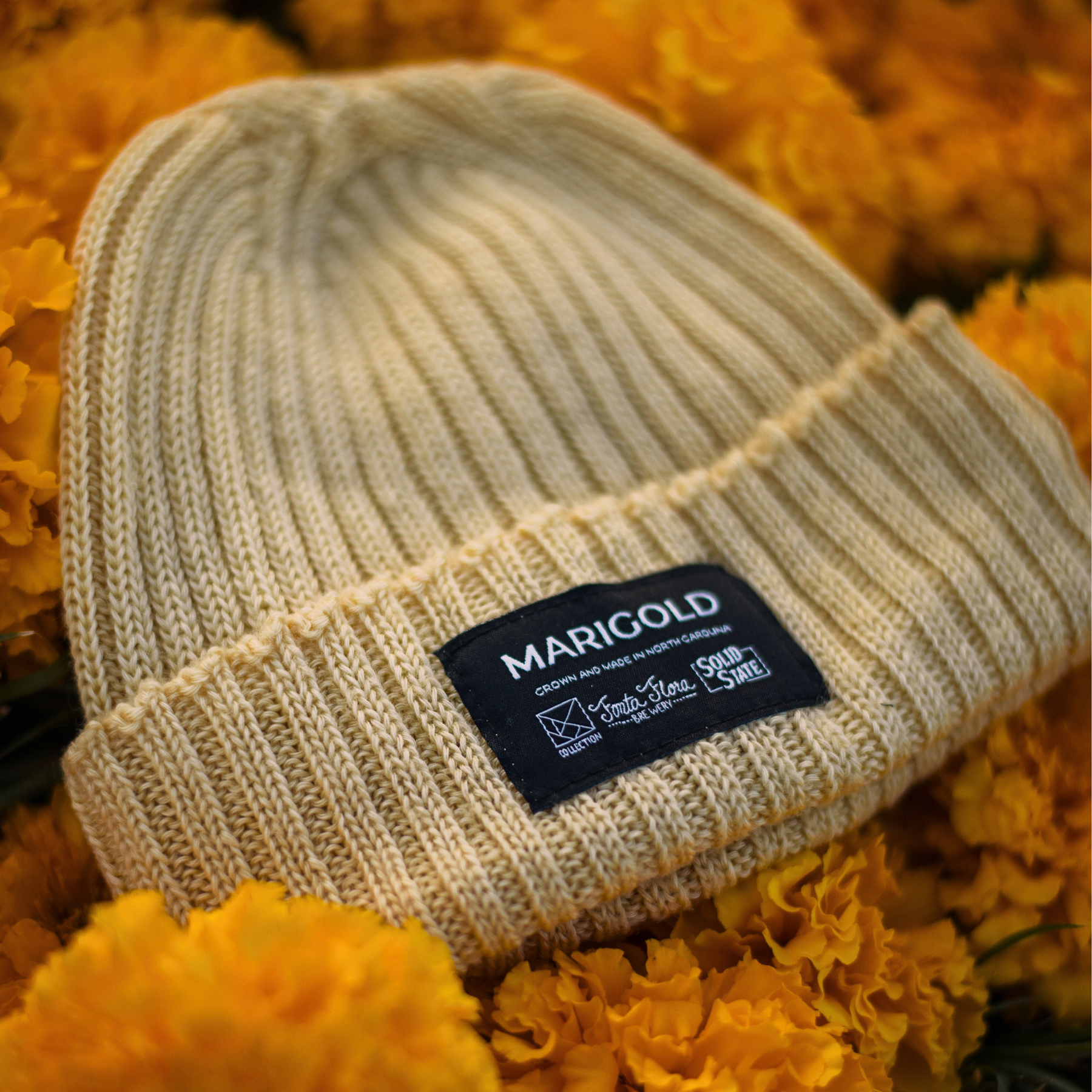 Marigold Beanie - Half Brewed