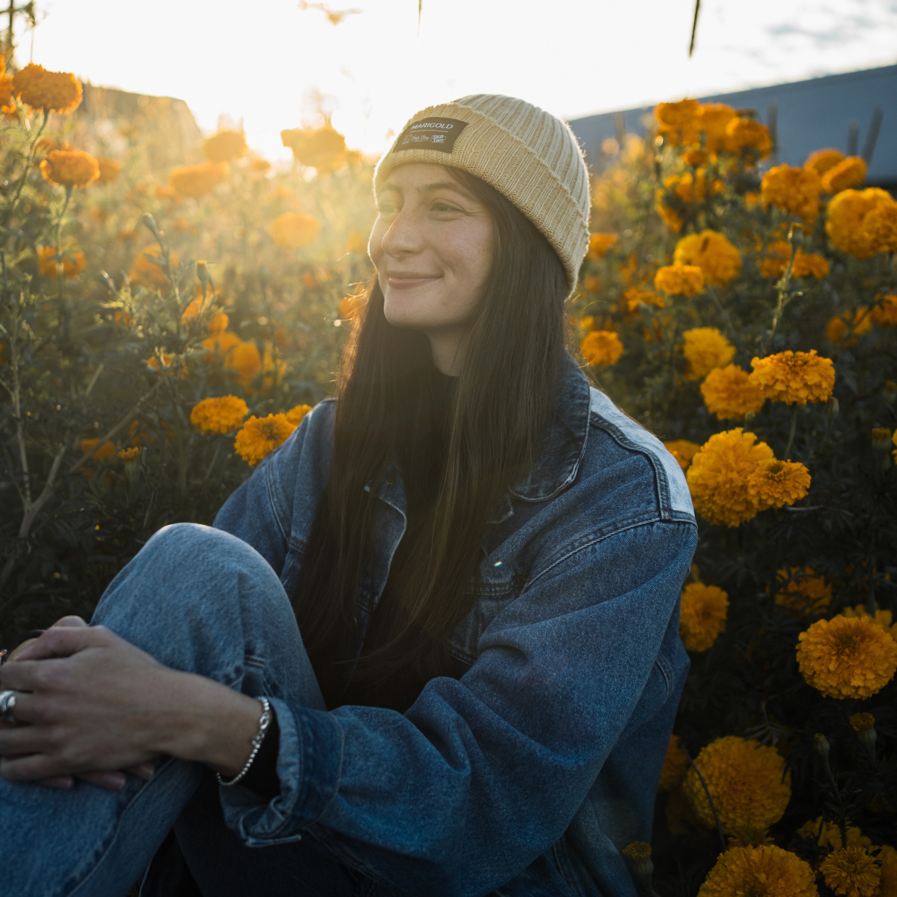 Marigold Beanie - Half Brewed