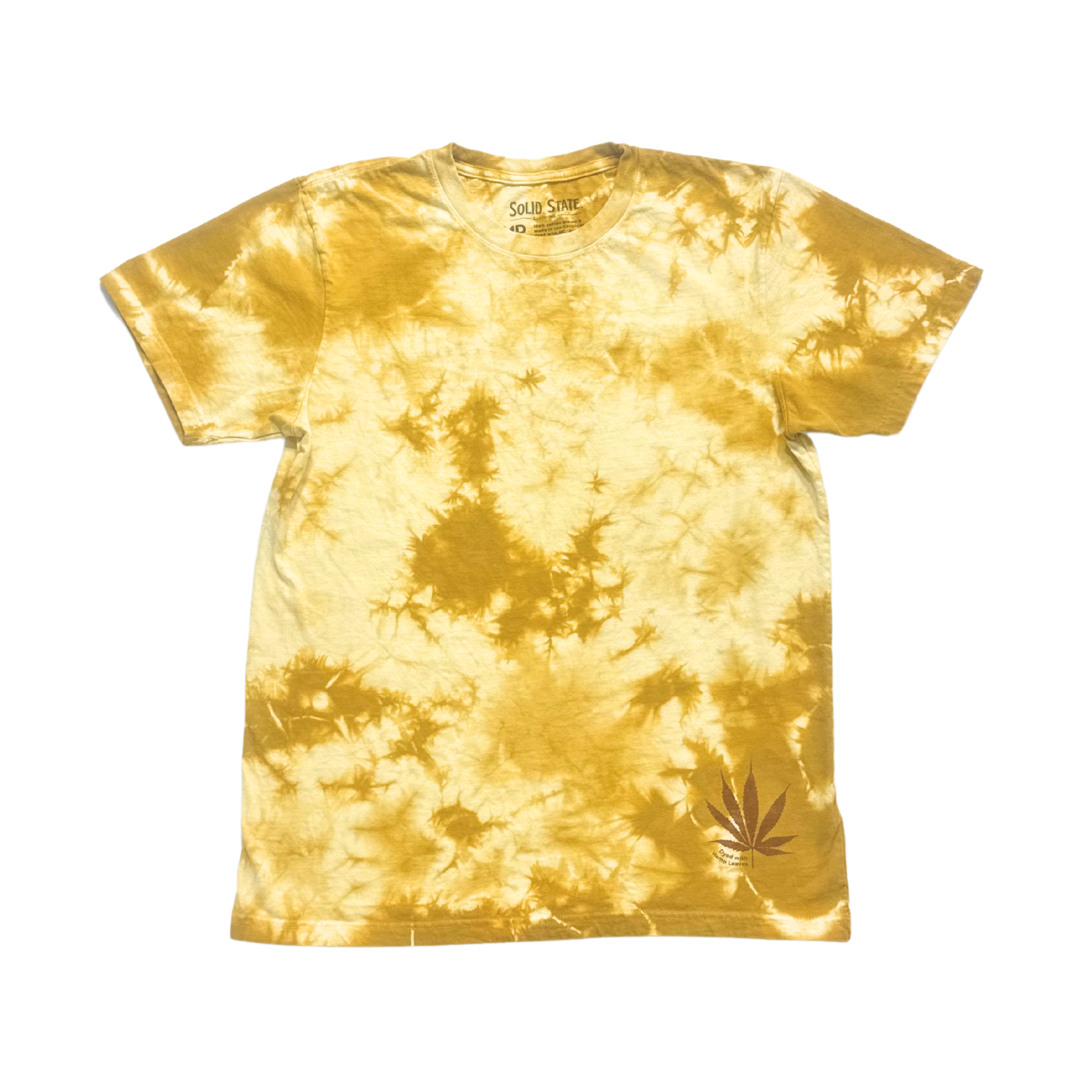 Natural Tie Dye T-Shirt - Flower Child