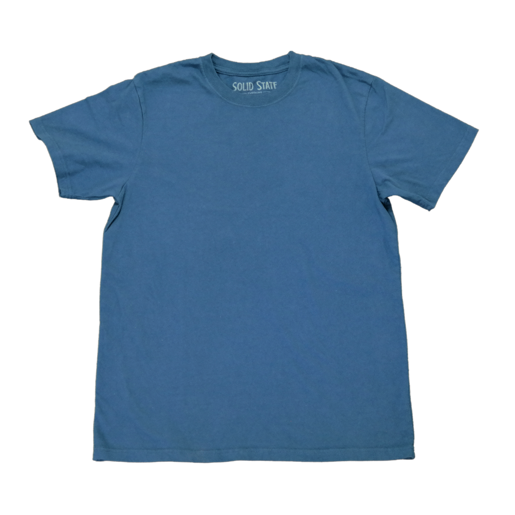 North Carolina Cotton T-Shirt - Vintage Blue