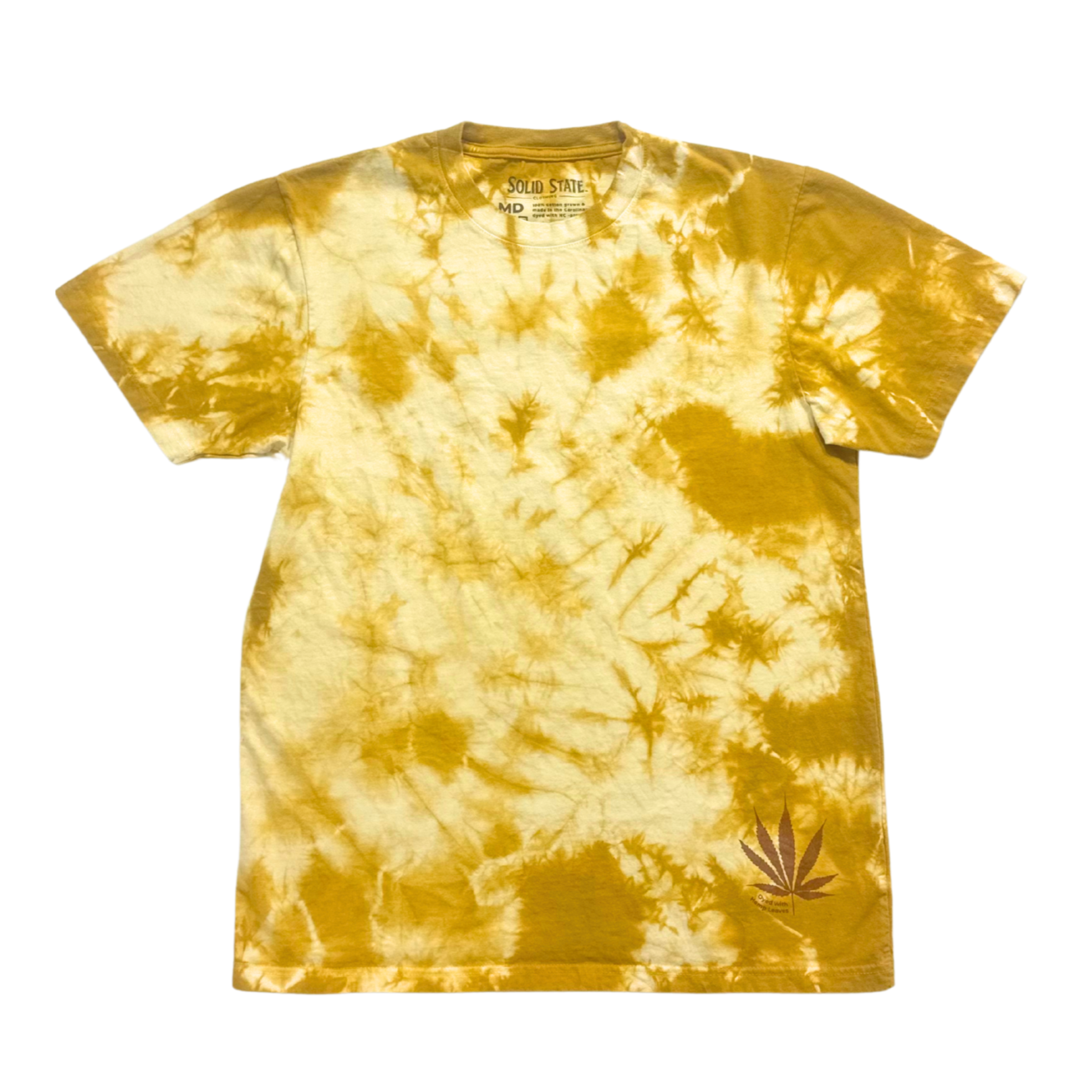 Natural Tie Dye T-Shirt - Flower Child