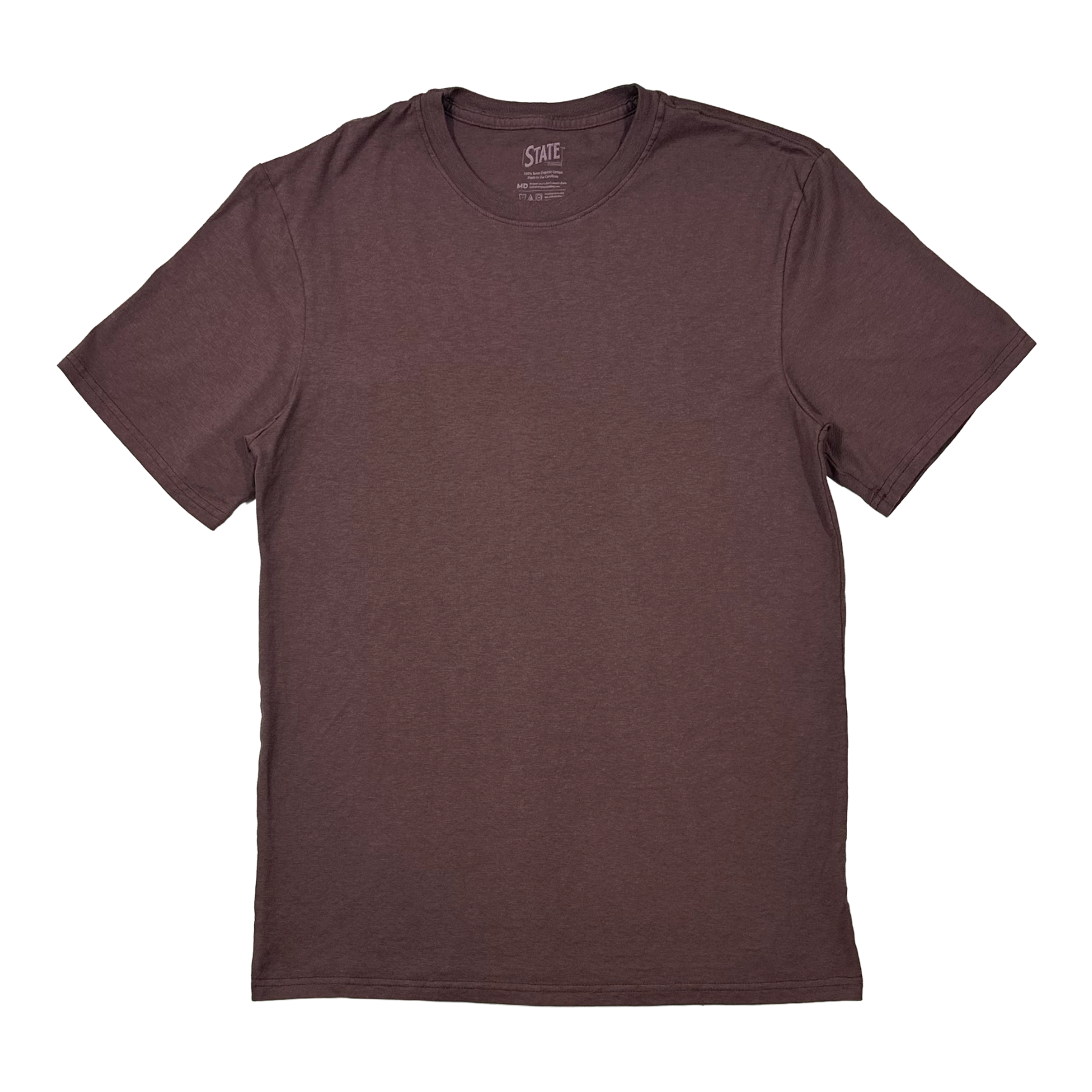 Texas Organic Cotton T-Shirt - Root Beer