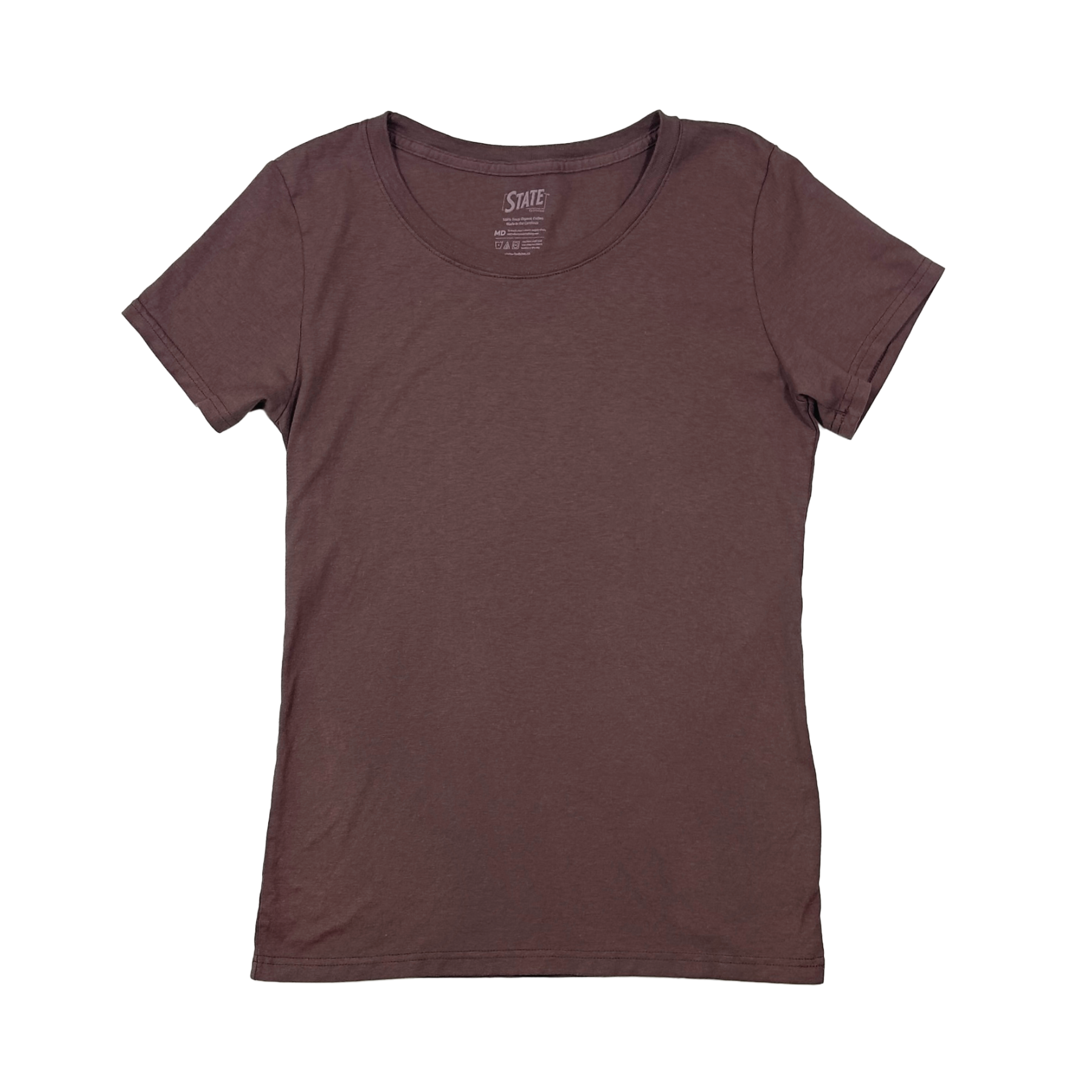 Women’s Texas Organic Cotton T-Shirt - Root Beer