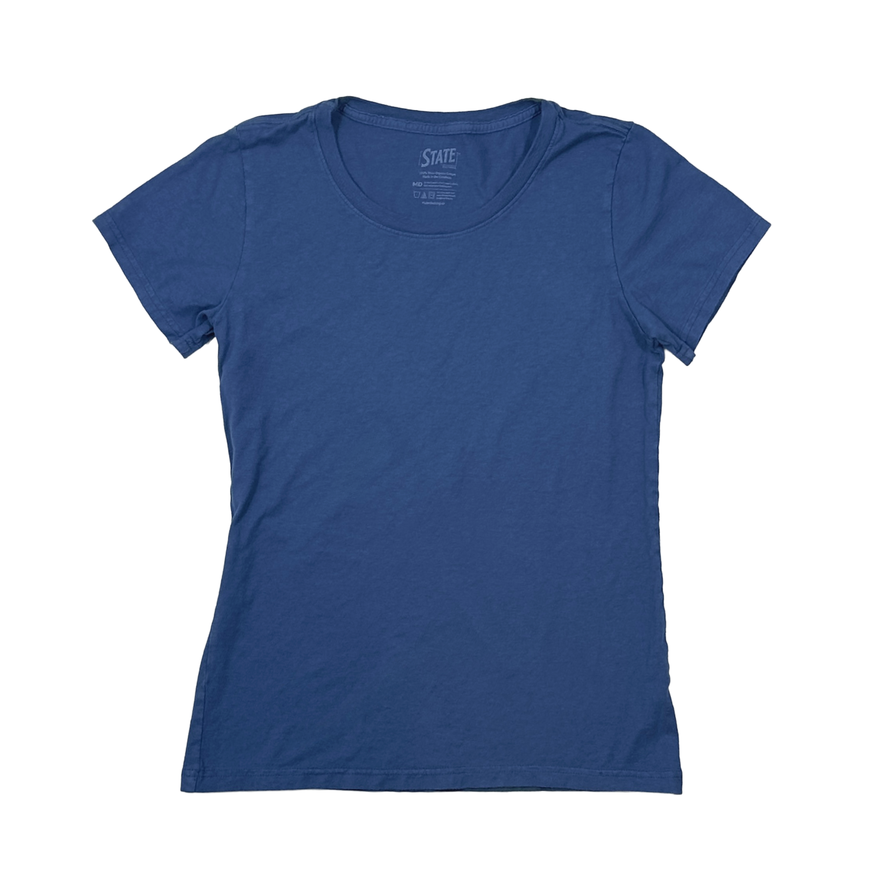 Women’s Texas Organic Cotton T-Shirt - Blue Quartz