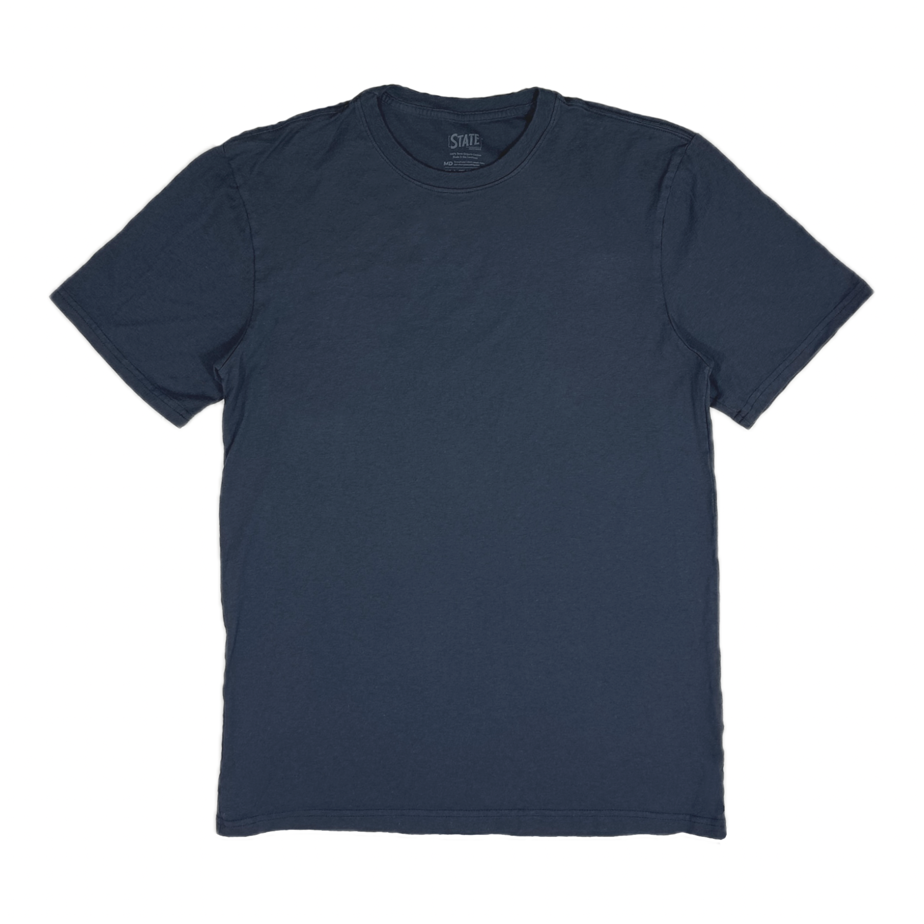 Texas Organic Cotton T-Shirt - Soft Black